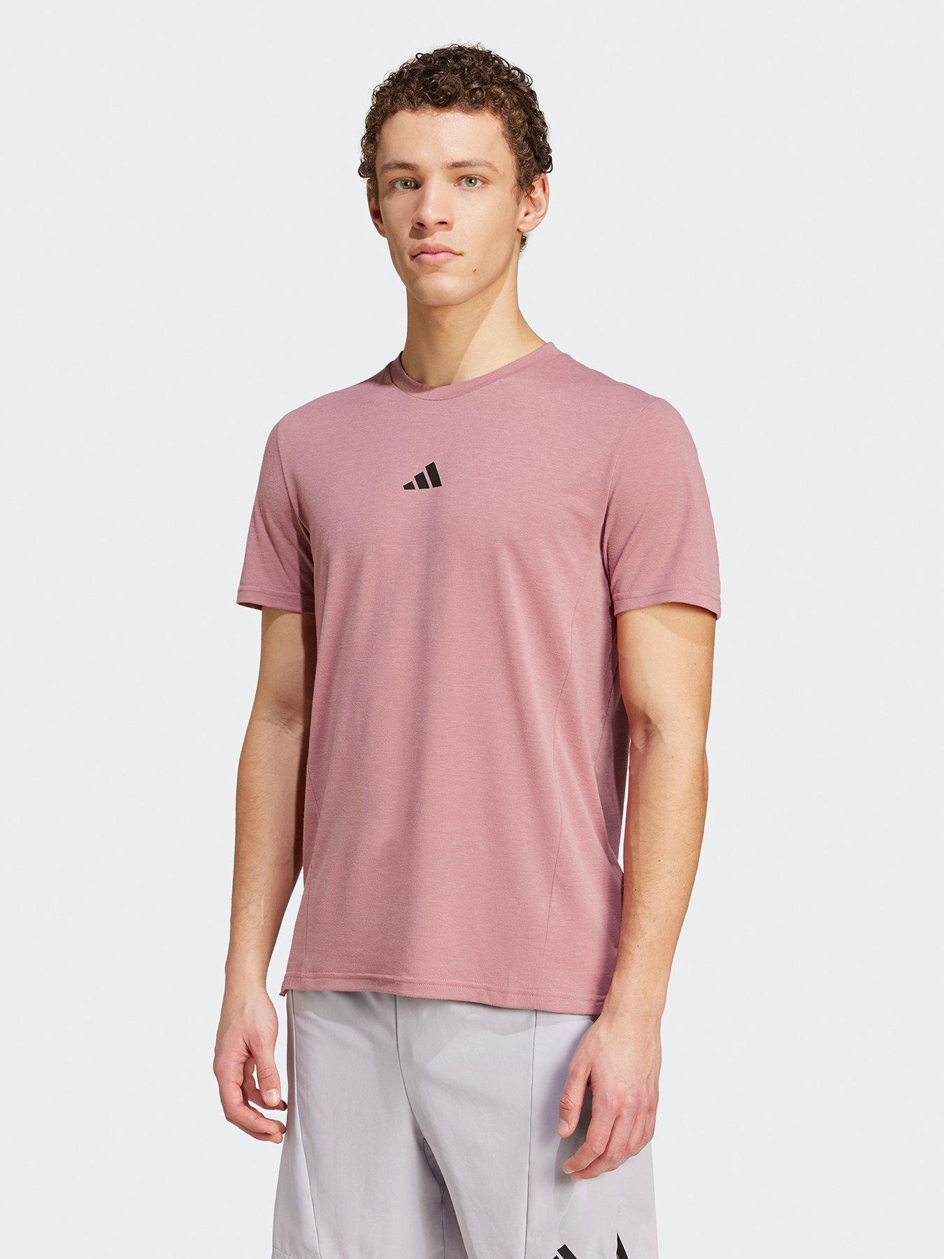 adidas-mens-training-designed-4-training-t-shirt-dark-pink