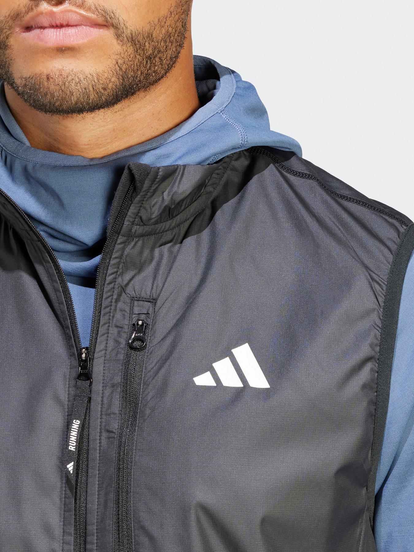 adidas-mens-running-own-the-run-vest-blackoutfit