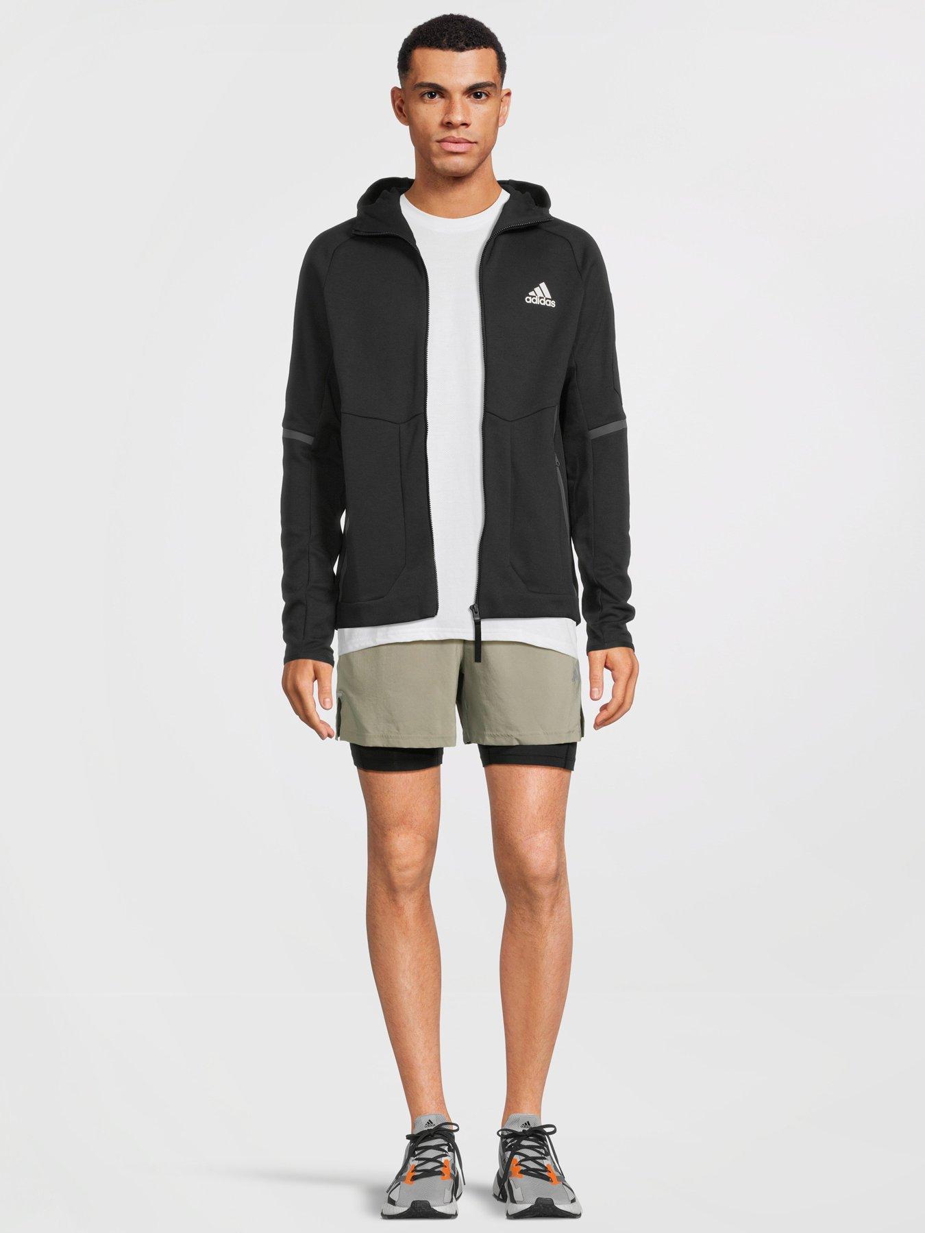 adidas-mens-train-essentials-pique-3-stripe-shorts-greyback