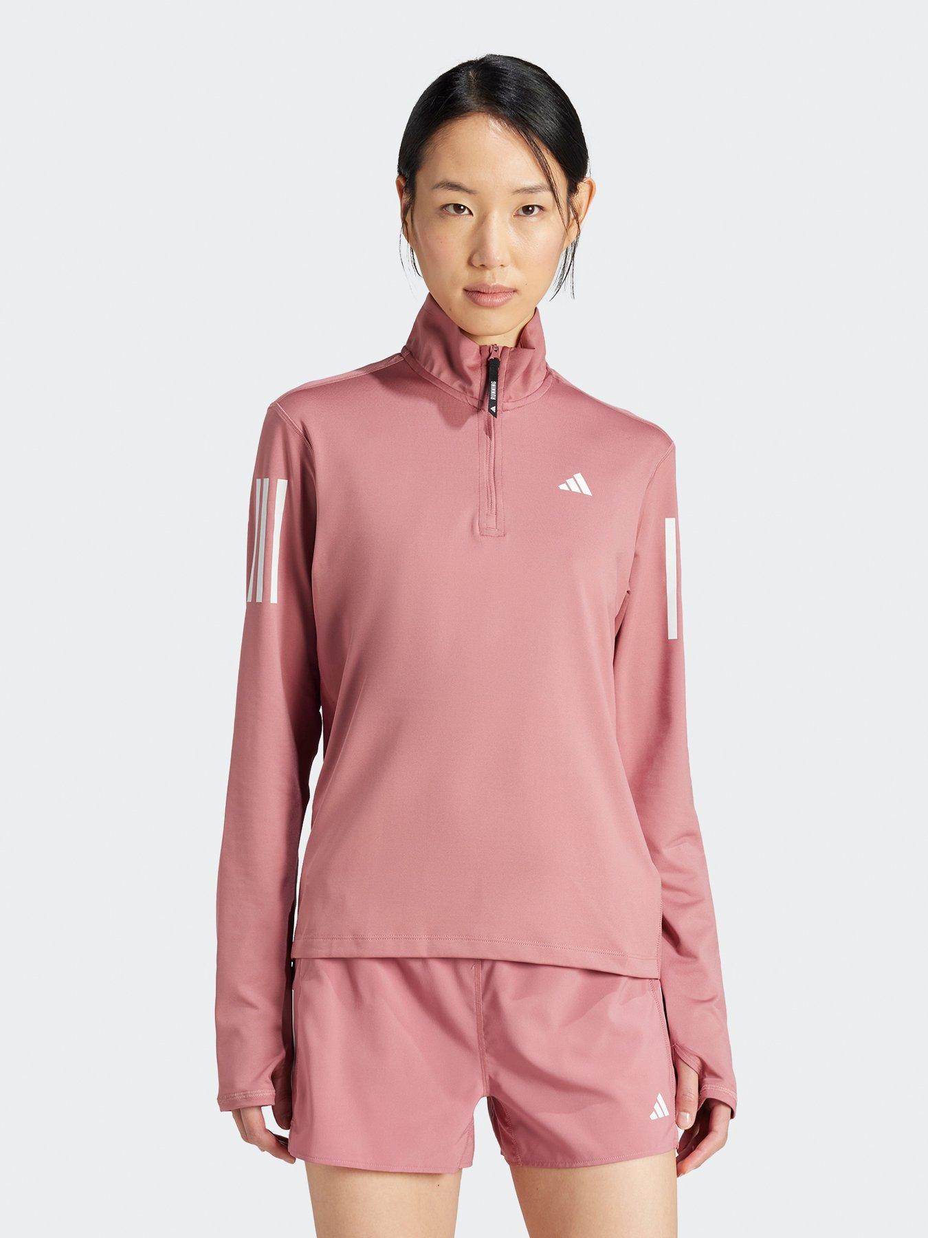 adidas-womens-running-own-the-run-12-zip-top-pink