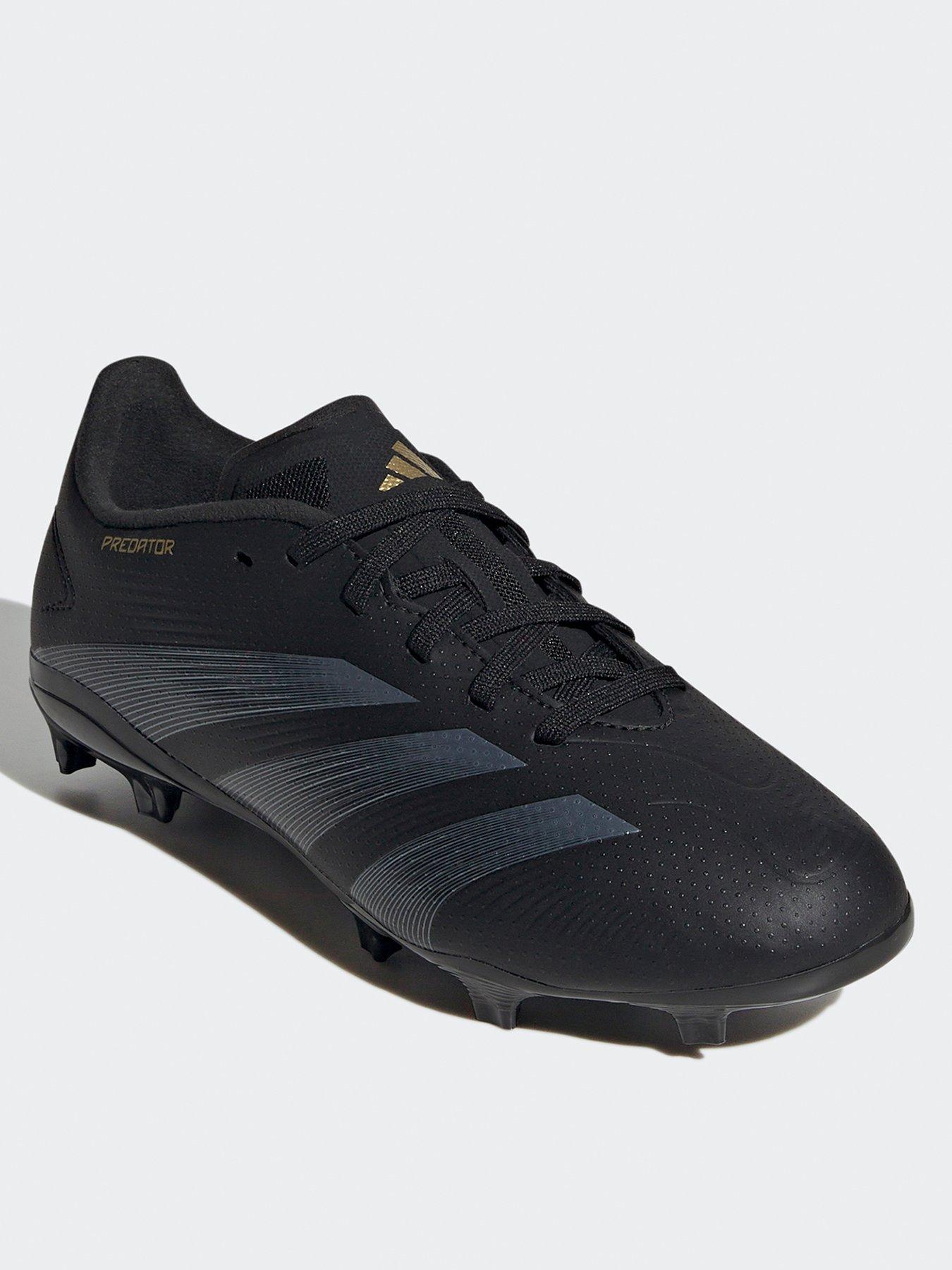 adidas-junior-predator-league-firm-ground-football-boot--blackgoldstillFront