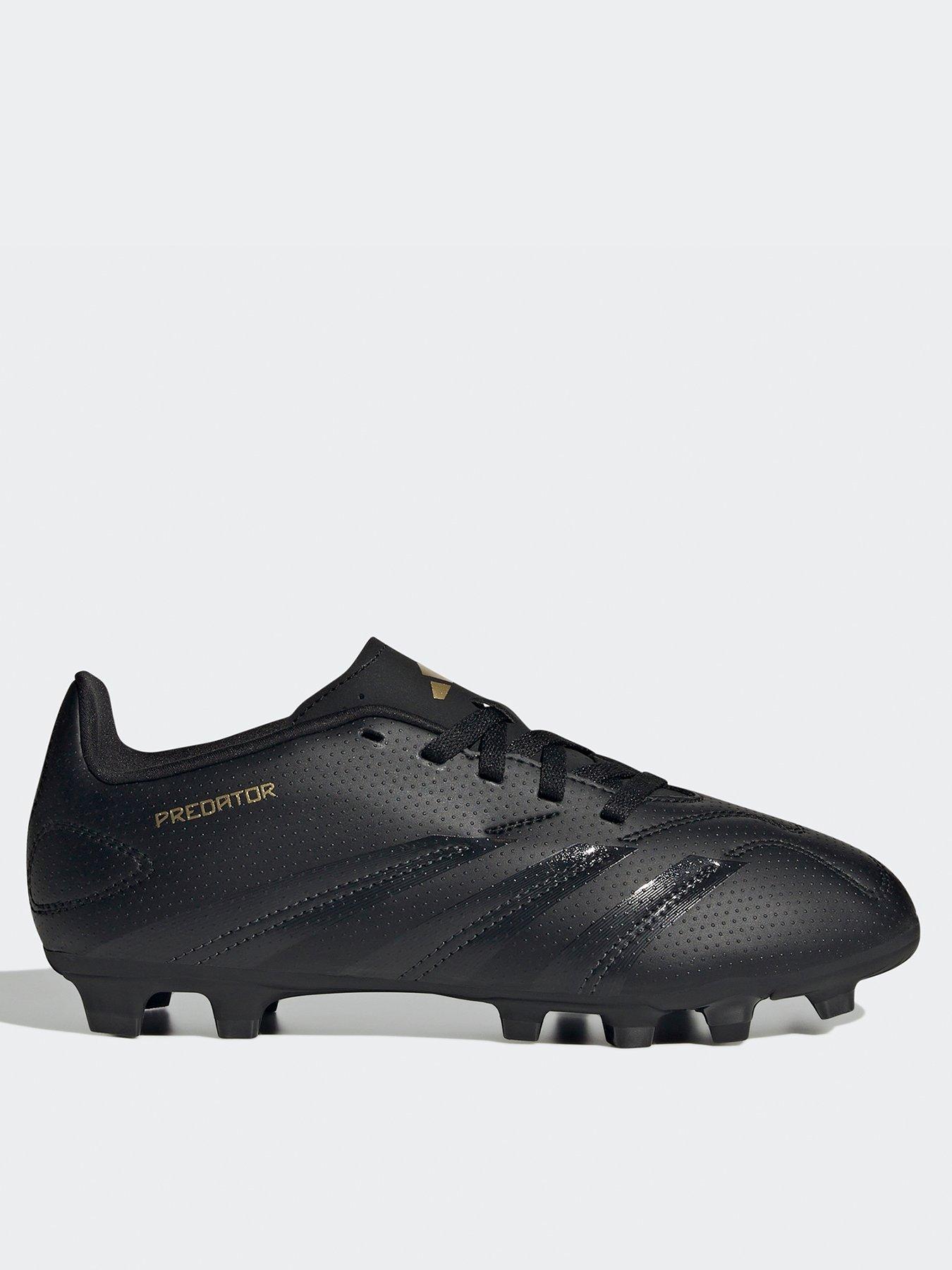 adidas-junior-predator-club-firm-ground-football-boot--blackgold