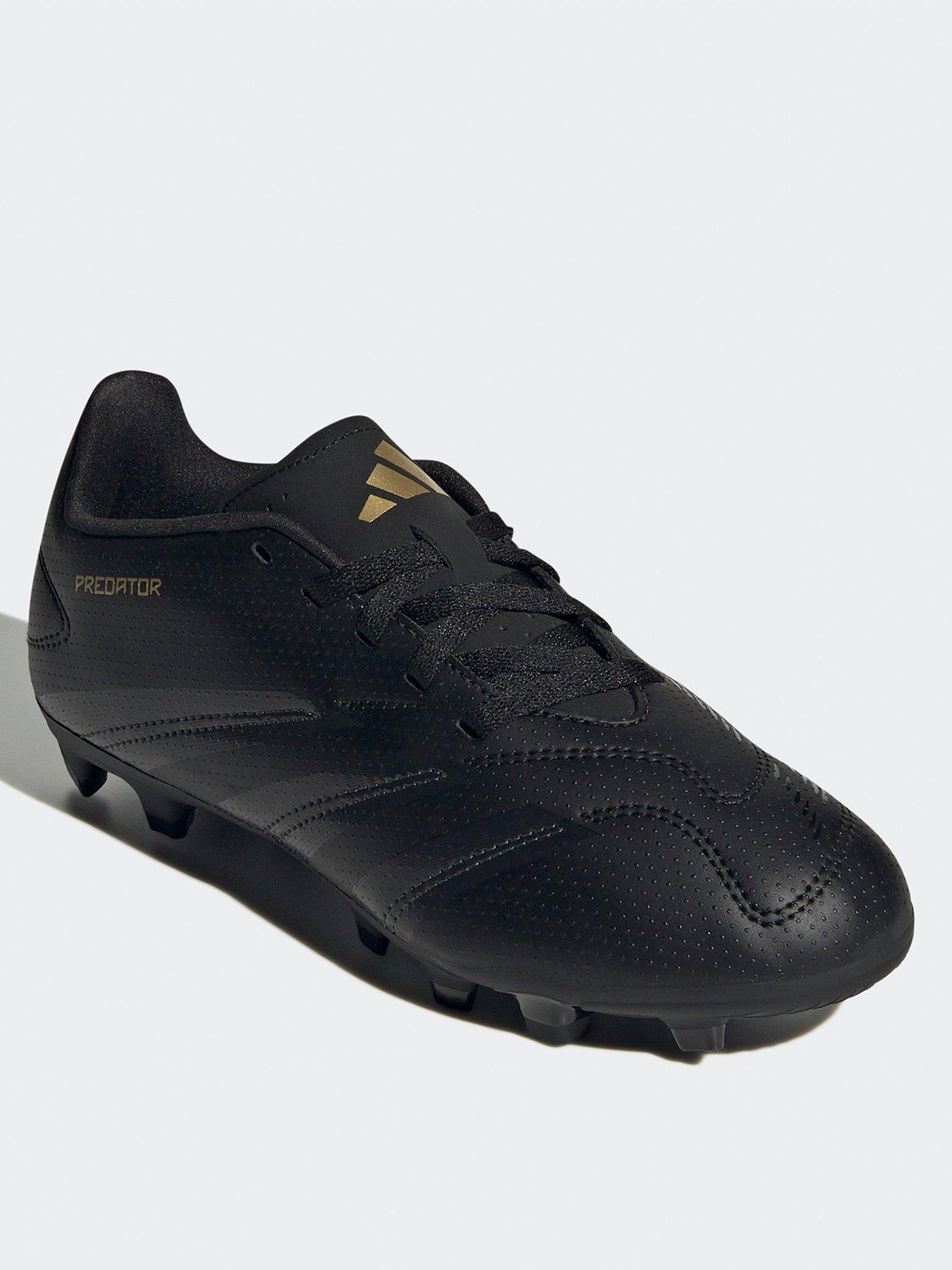 adidas-junior-predator-club-firm-ground-football-boot--blackgoldstillFront