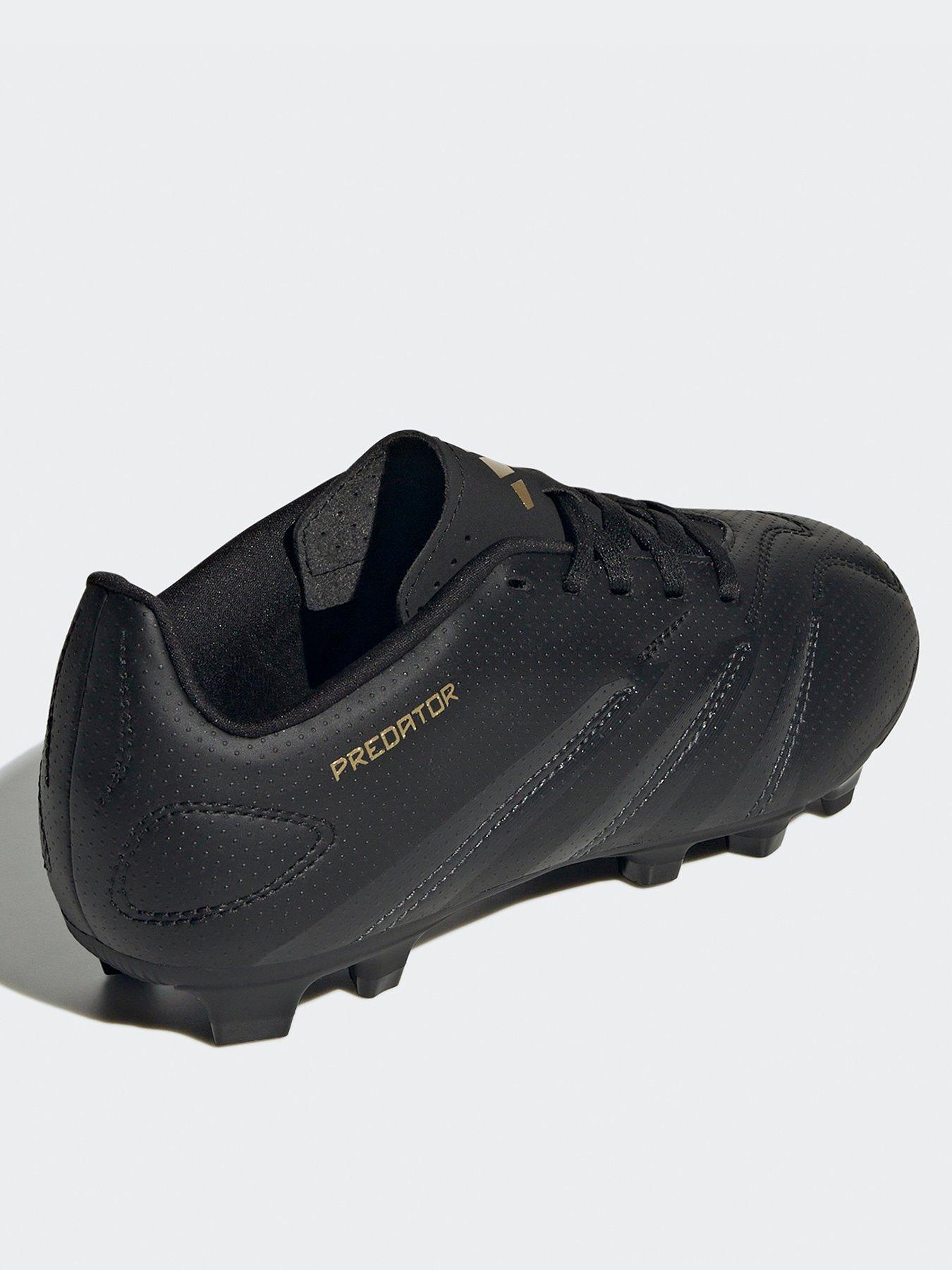 adidas-junior-predator-club-firm-ground-football-boot--blackgoldback