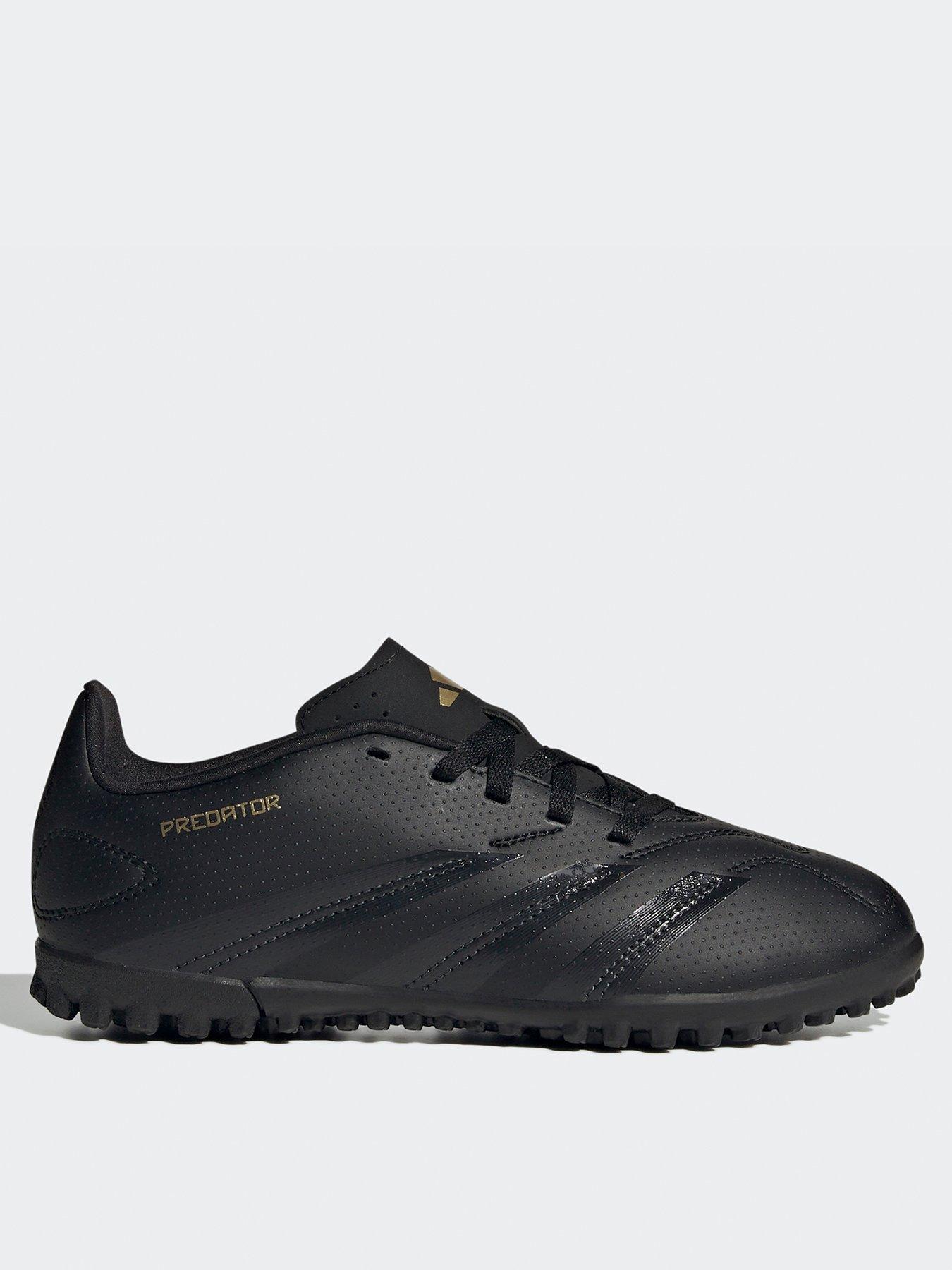 adidas-junior-predator-club-astro-turf-football-boot--blackgold