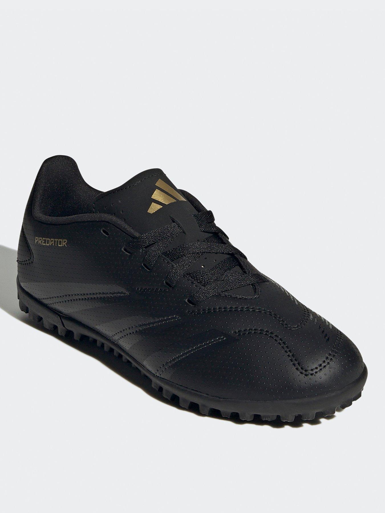 adidas-junior-predator-club-astro-turf-football-boot--blackgoldstillFront