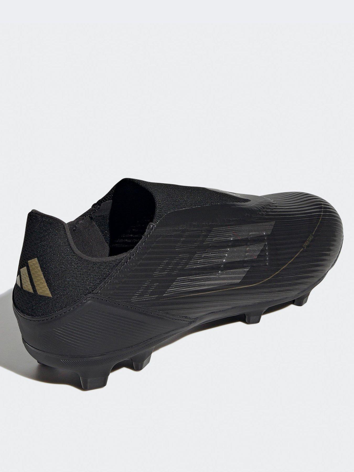 adidas-mens-f50-league-laceless-firm-ground-football-boot--blackgoldback