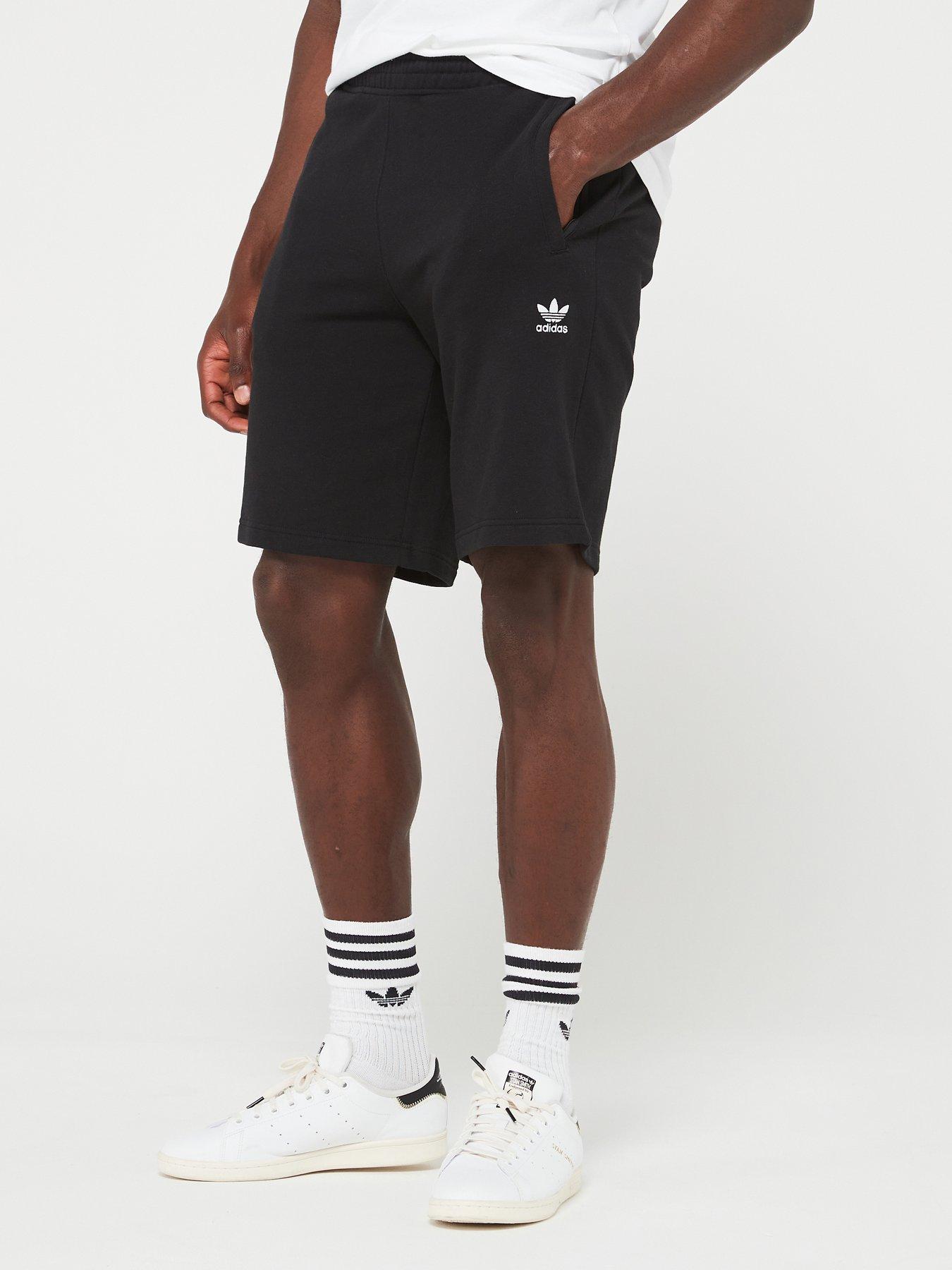 undefined Mens Essentials Short - Black