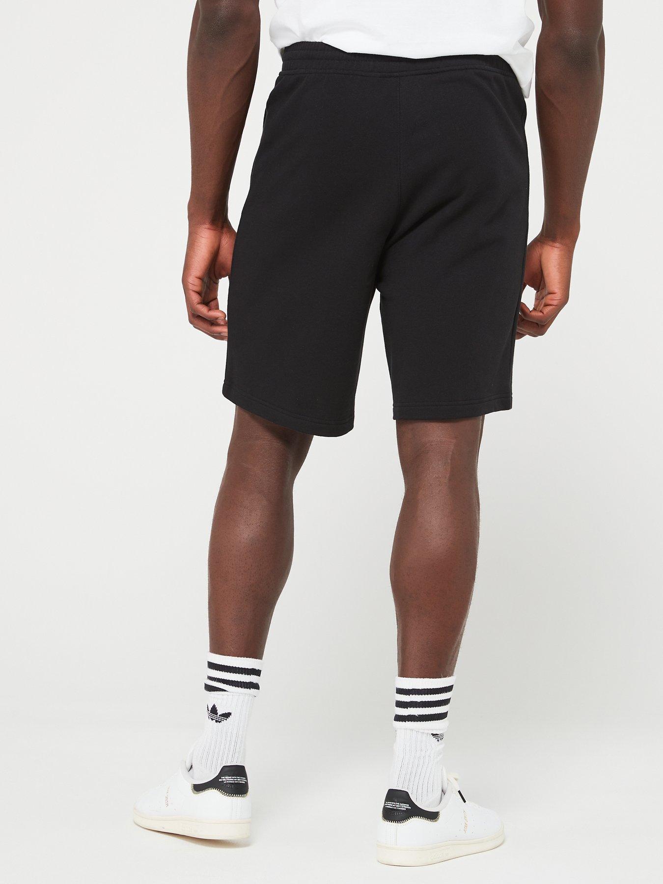 adidas-originals-mens-essentials-short-blackstillFront