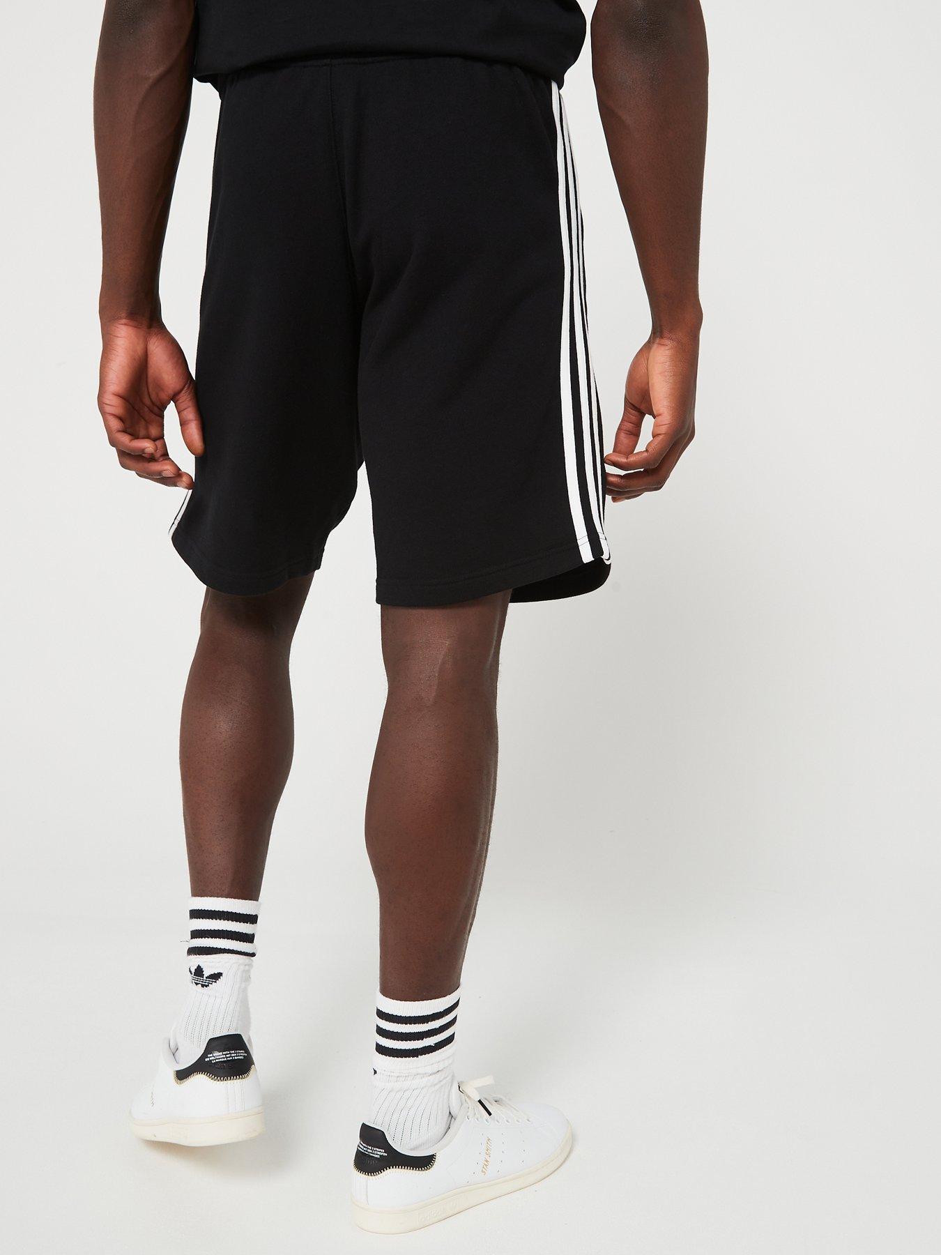 adidas-originals-mens-3-stripes-short-blackstillFront