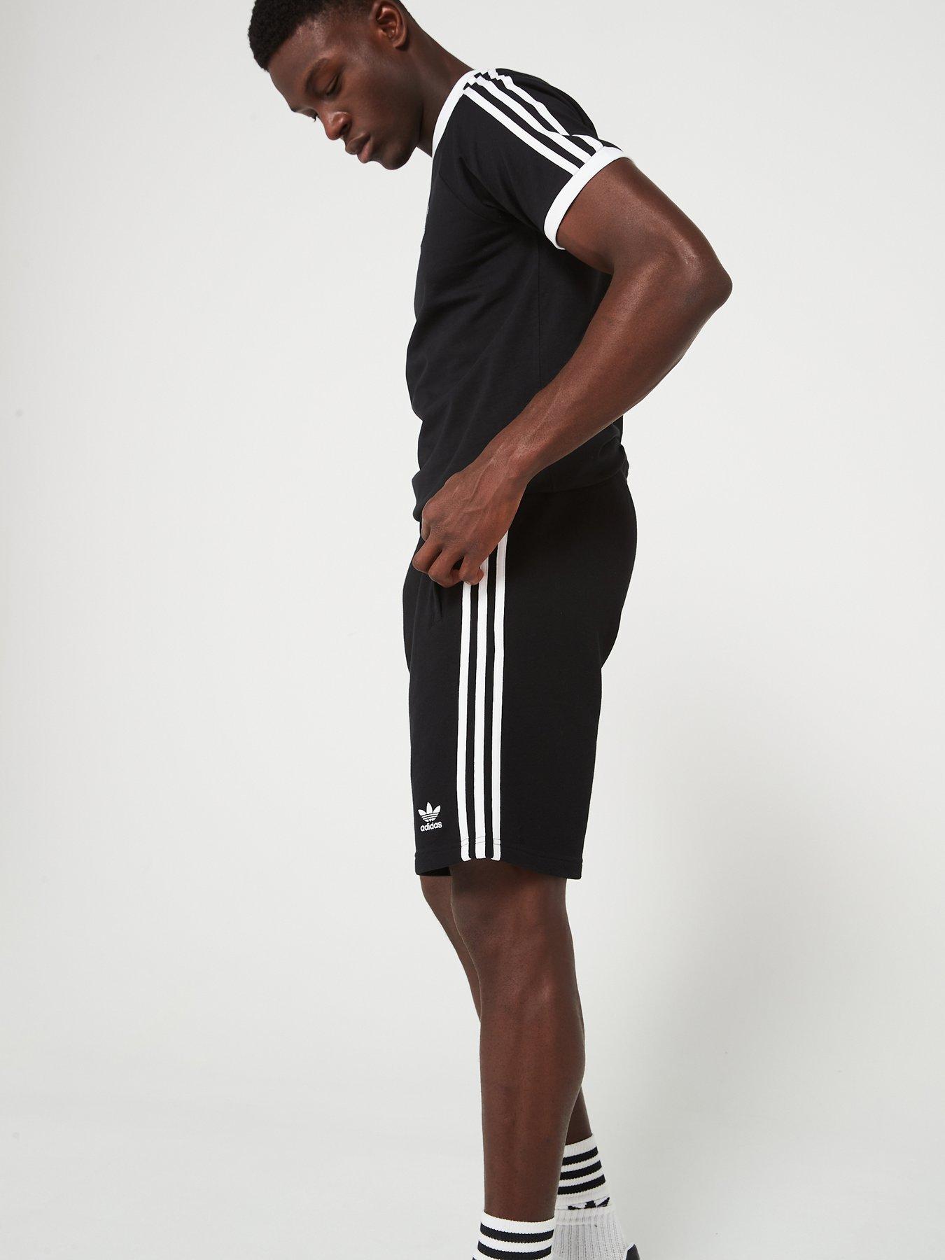 adidas-originals-mens-3-stripes-short-blackdetail