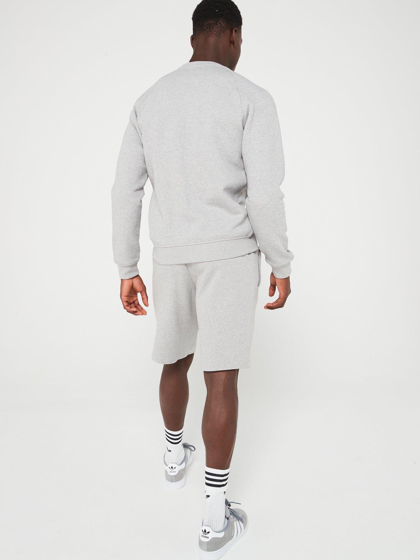 adidas-originals-mens-essentials-crew-greystillFront