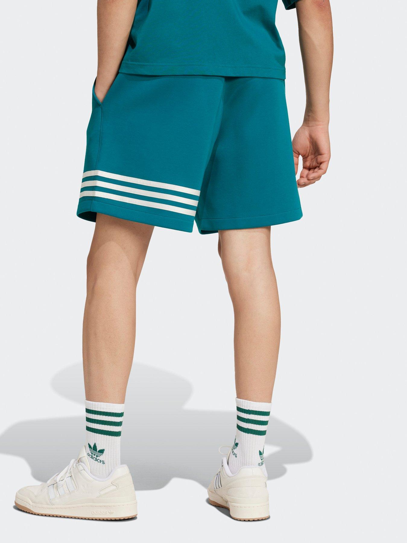 adidas-originals-mens-neu-classics-short-greenstillFront