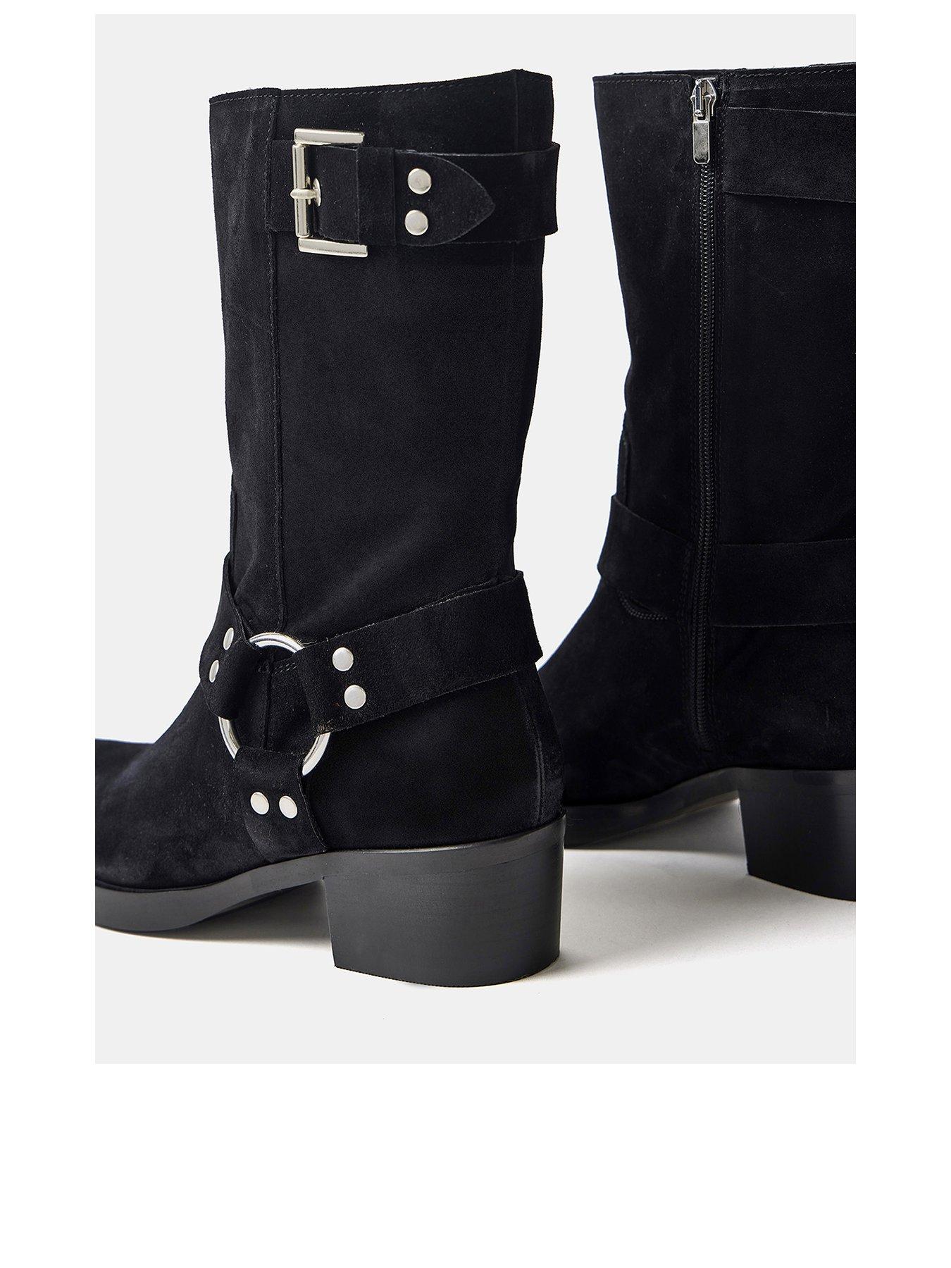 mint-velvet-ted-black-suede-biker-bootback