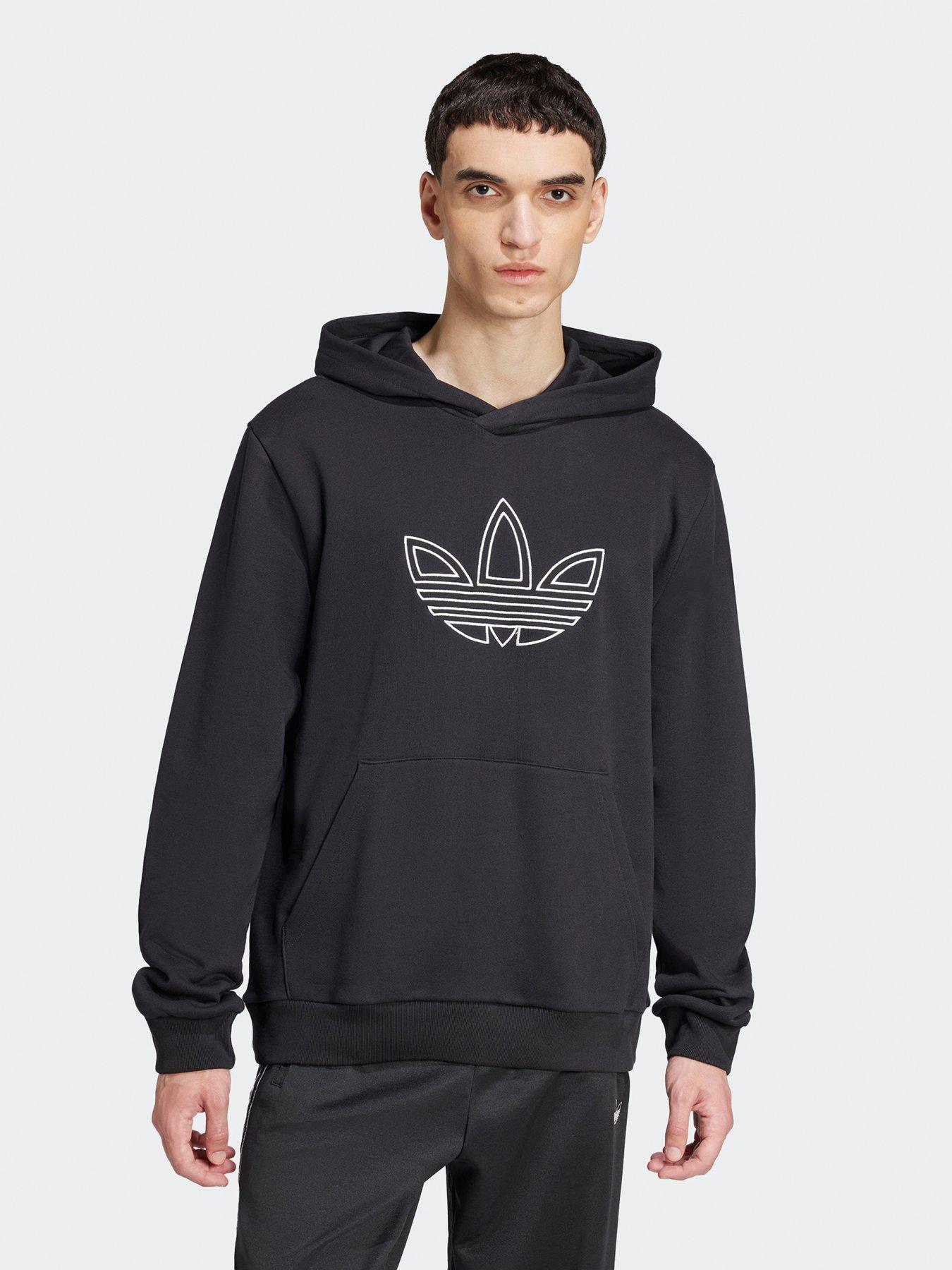 adidas-originals-mens-outline-hoodie-black