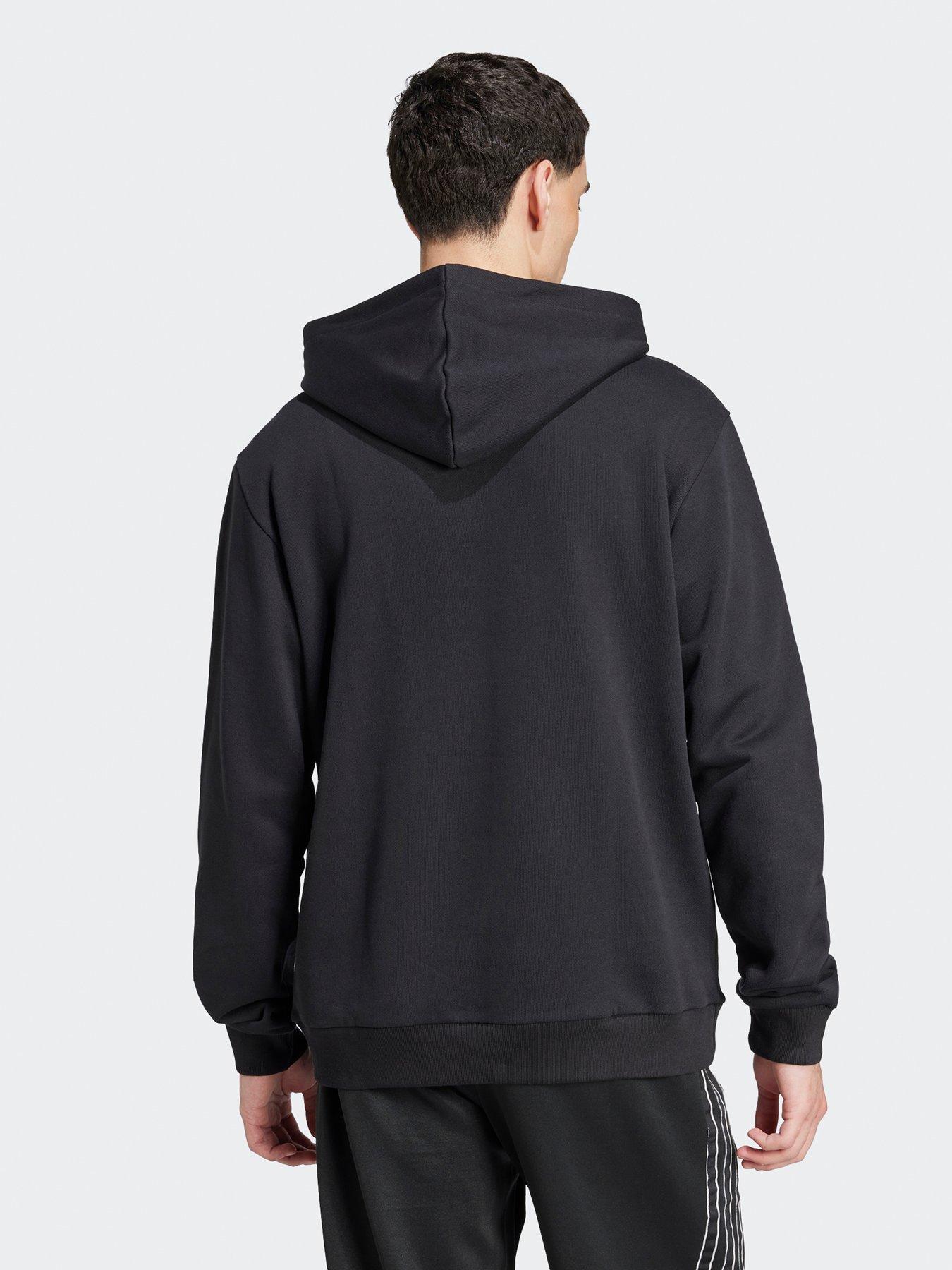 adidas-originals-mens-outline-hoodie-blackstillFront