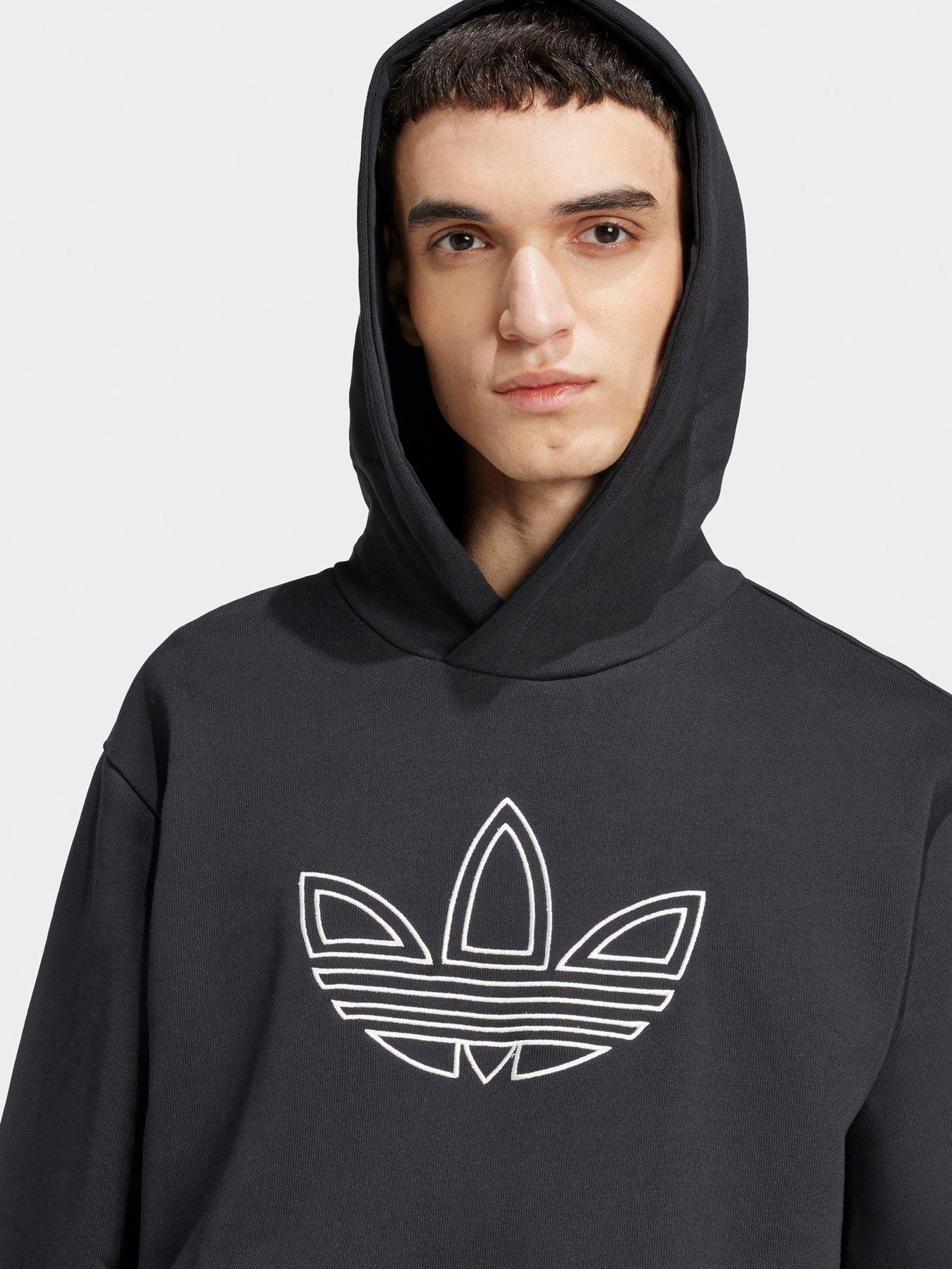 adidas-originals-mens-outline-hoodie-blackoutfit