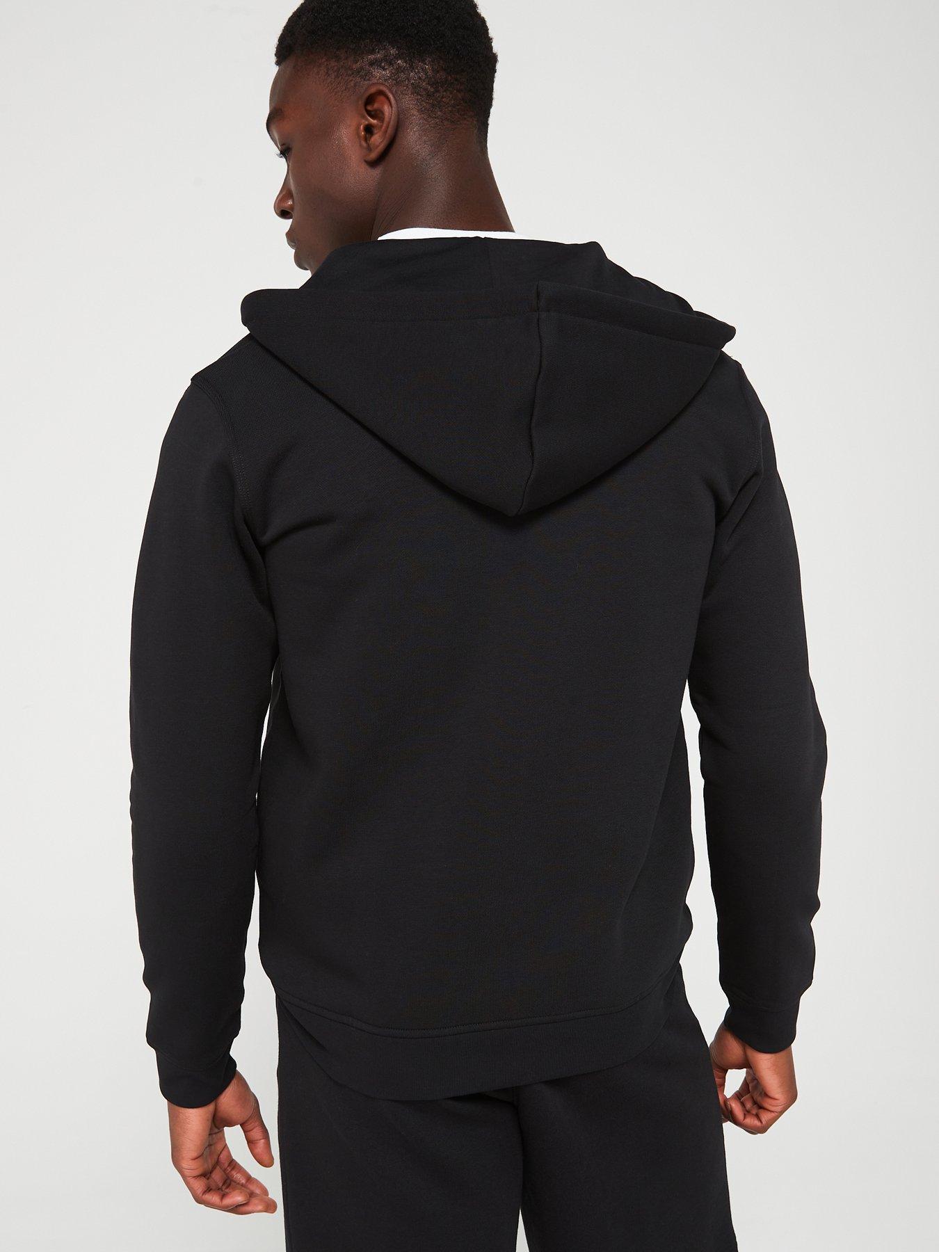 adidas-originals-mens-essentials-full-zip-hoodie-blackstillFront