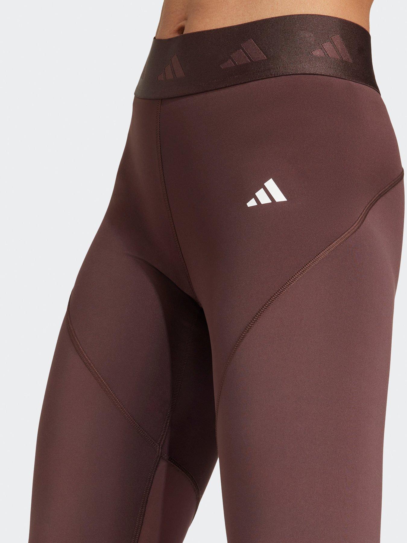 adidas-womens-training-hyperglam-tights-browndetail