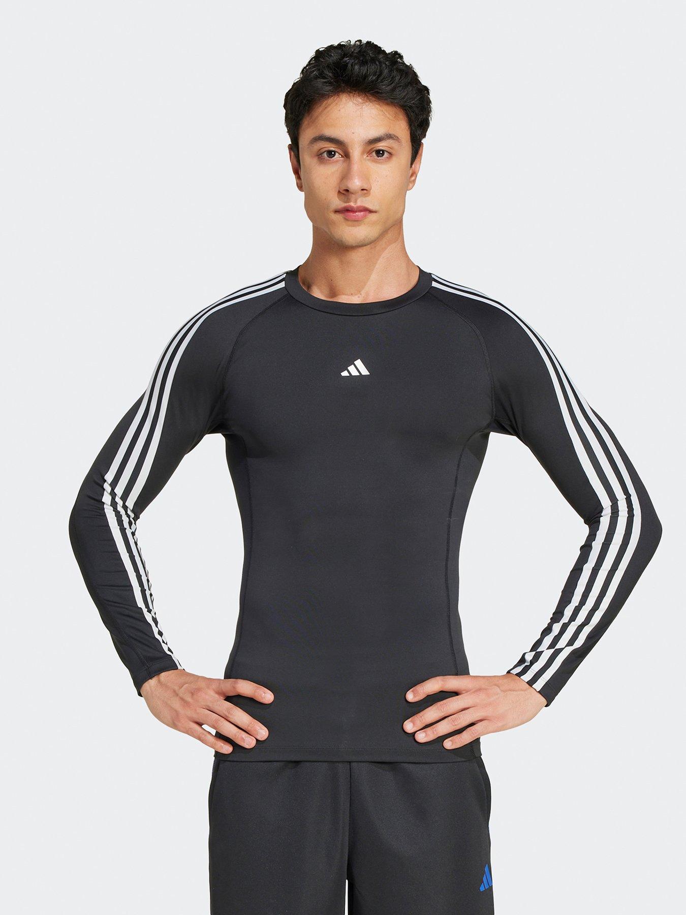 adidas-mens-training-mens-tech-fit-long-sleeve-top-black