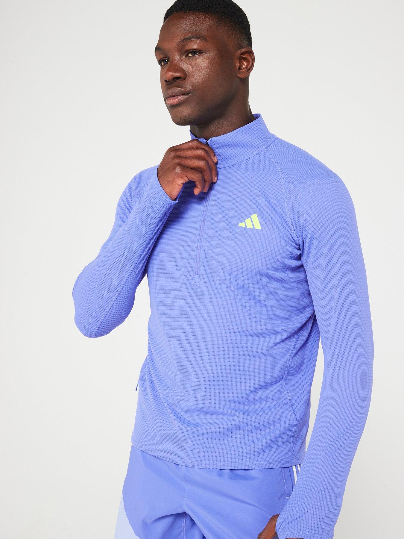 adidas-mens-running-adizero-14-zip-blue