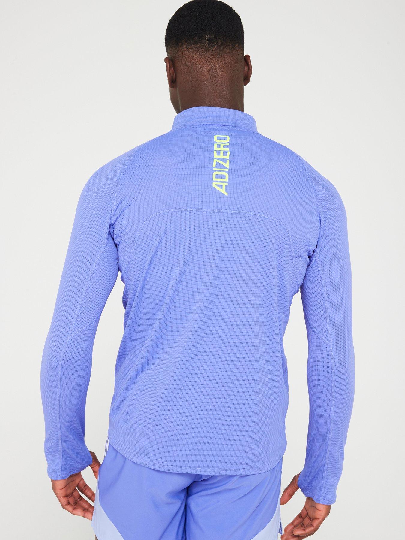 adidas-mens-running-adizero-14-zip-bluestillFront