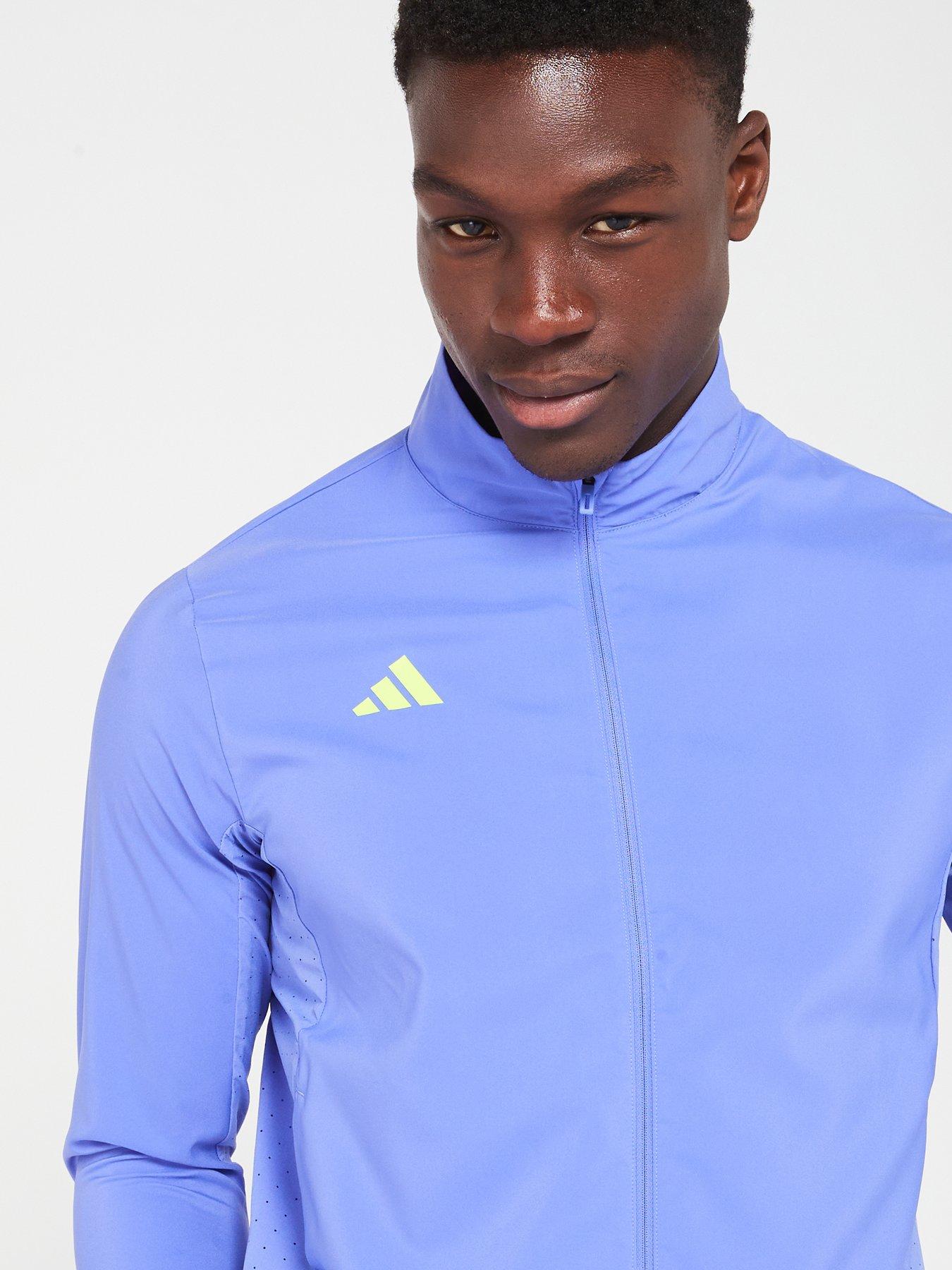 adidas-mens-running-adizero-jacket-bluedetail