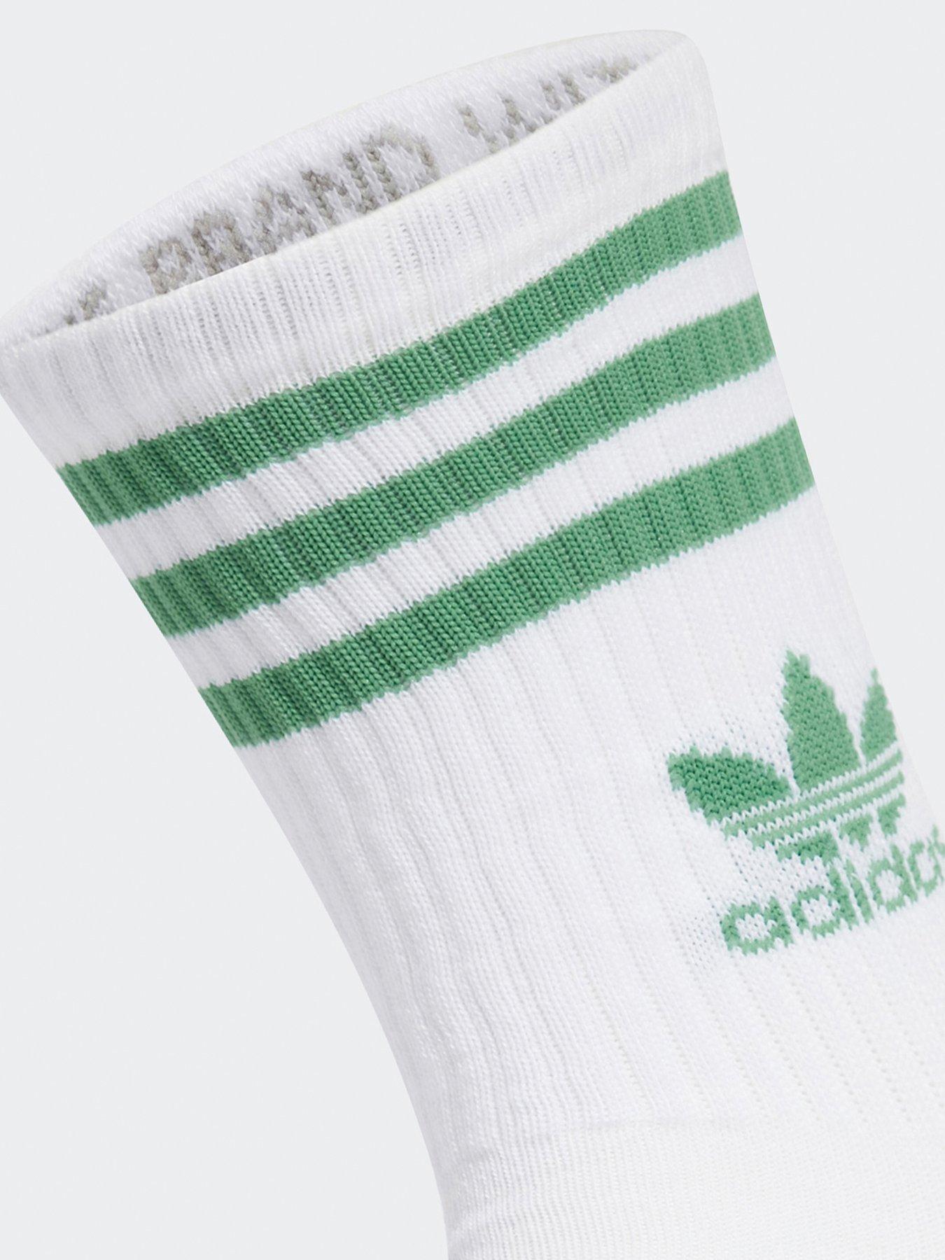 adidas-originals-unisex-3-stripe-crew-sock-3-pack-whitegreenback