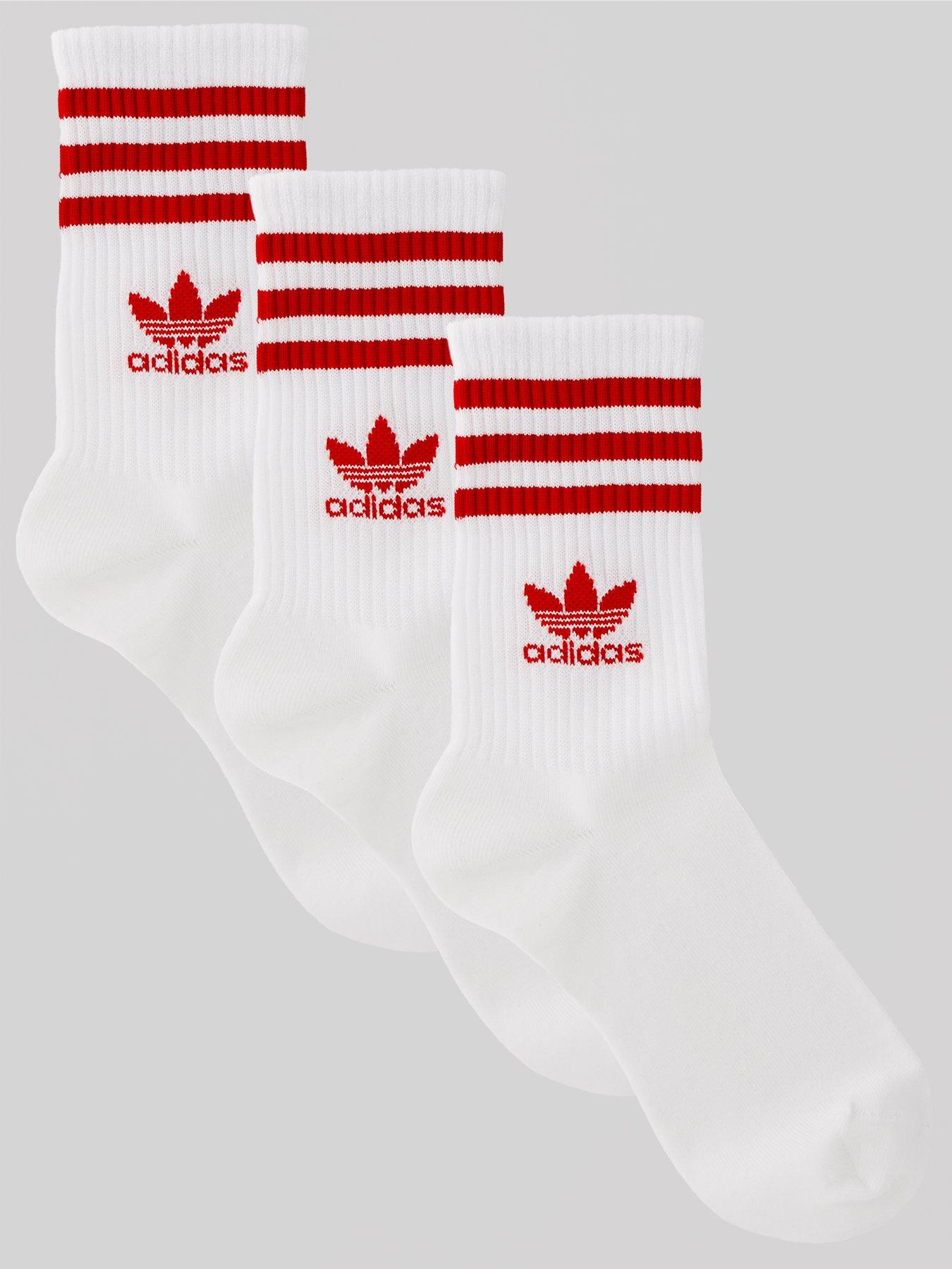 adidas-originals-unisex-3-stripe-crew-sock-3-pack-whitered