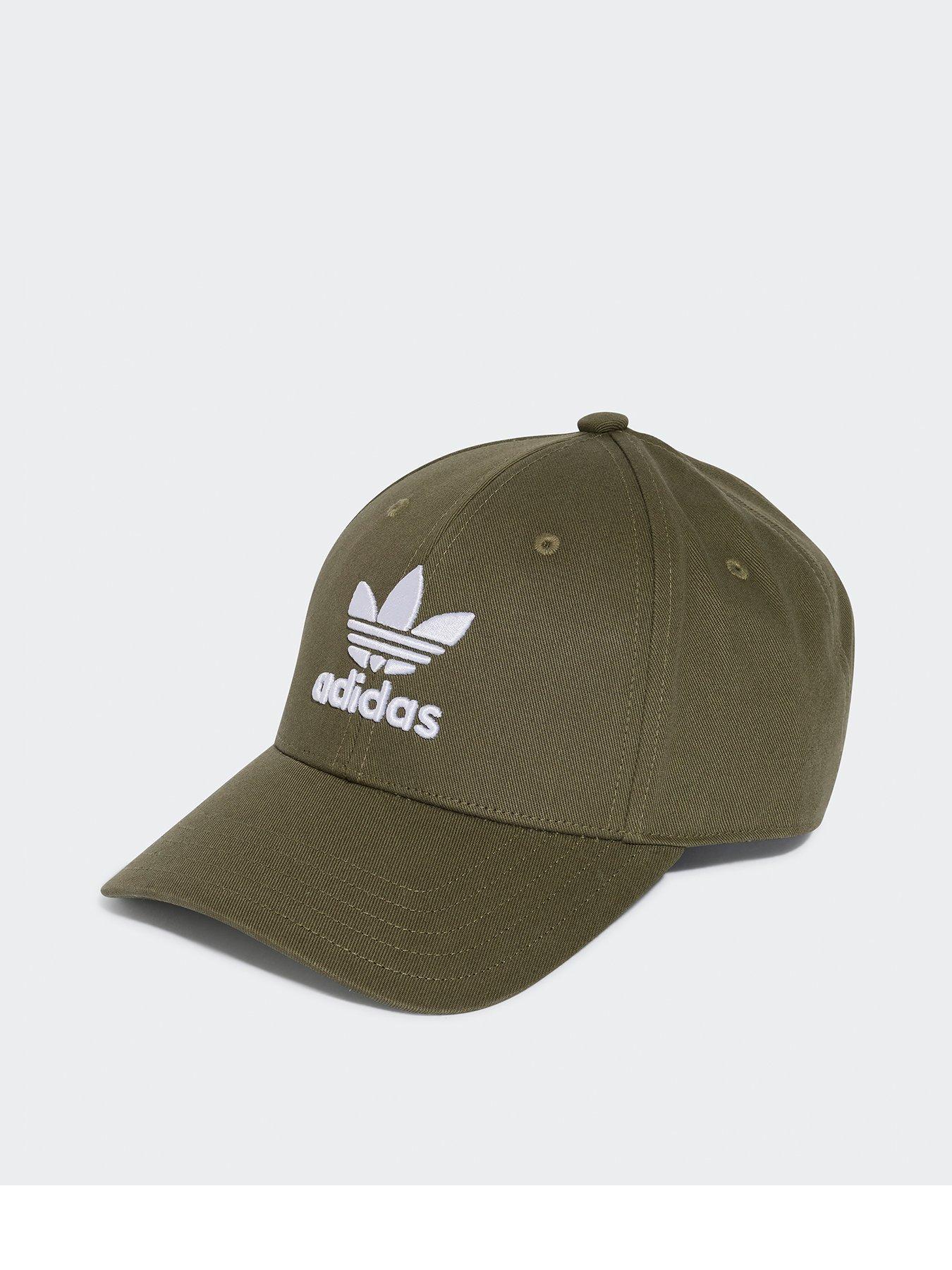 adidas-originals-unisex-classic-trefoil-cap-khaki