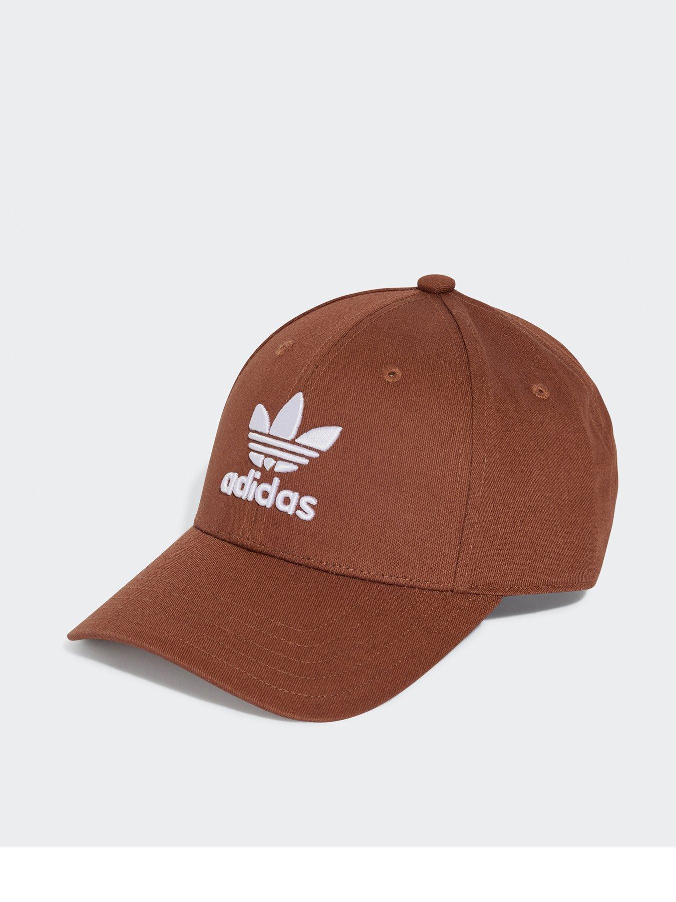 adidas-originals-unisex-classic-trefoil-cap-brown