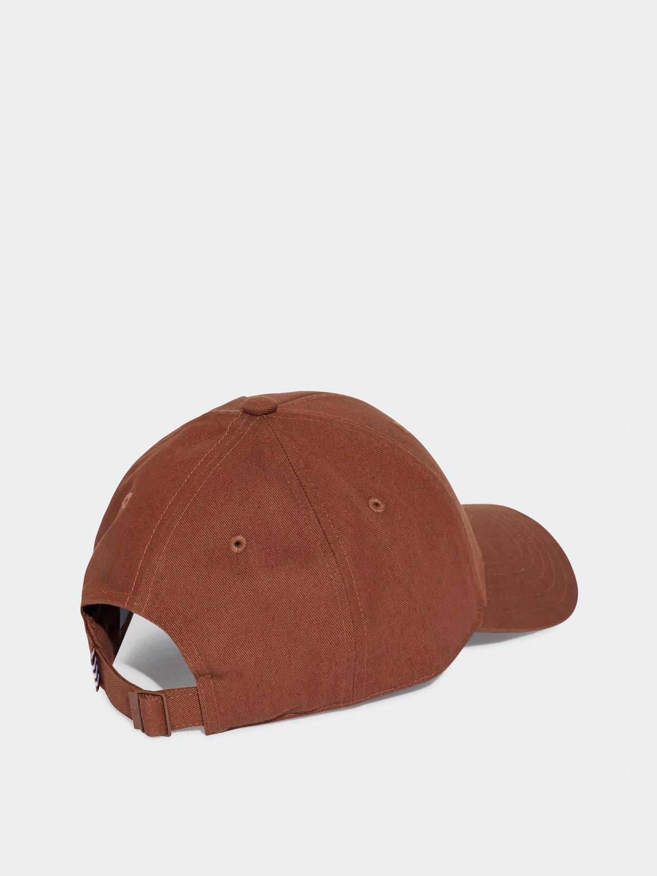 adidas-originals-unisex-classic-trefoil-cap-brownback