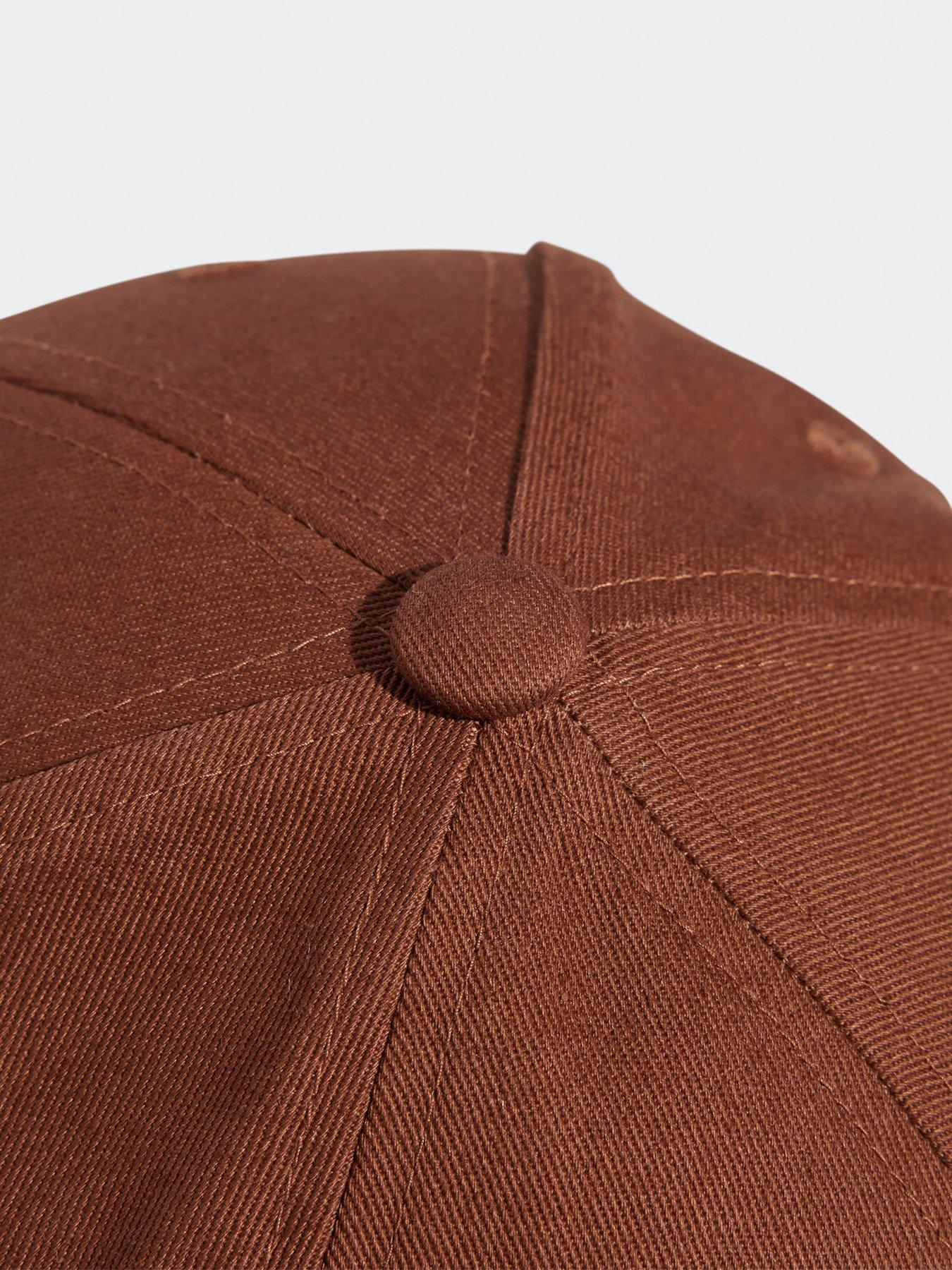 adidas-originals-unisex-classic-trefoil-cap-browndetail