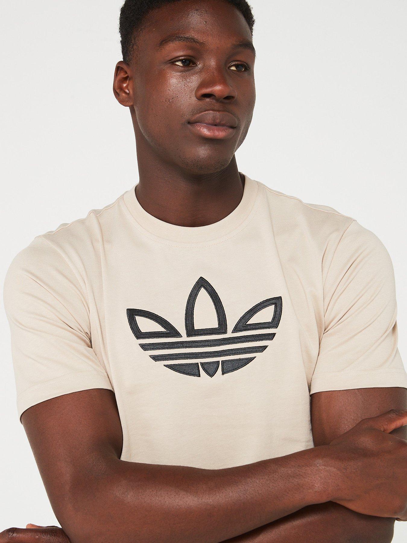 adidas-originals-mens-outline-tee-beigeoutfit