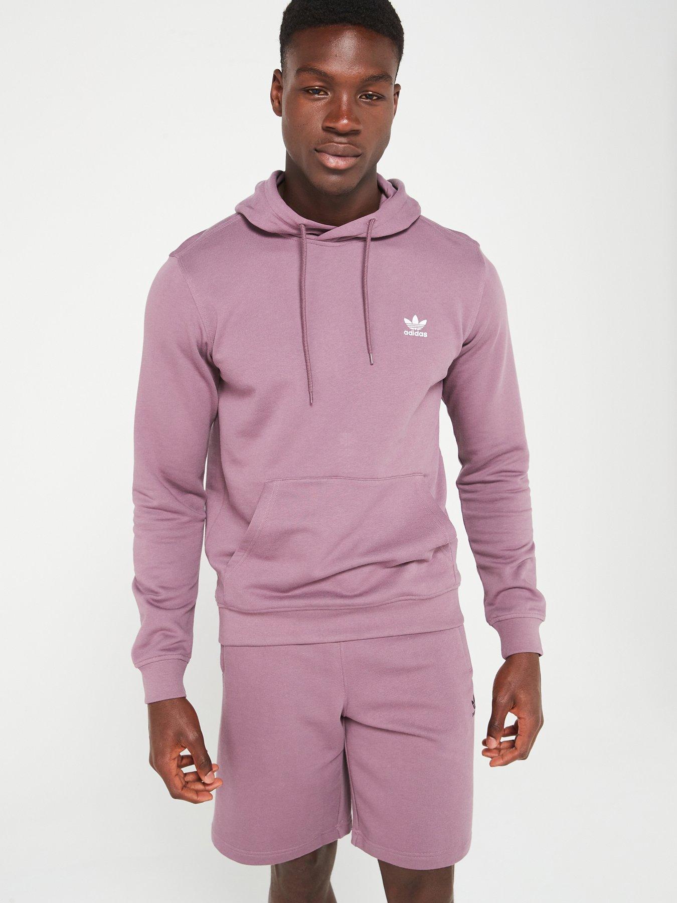 adidas-originals-mens-essentials-hoodie-dark-purplefront