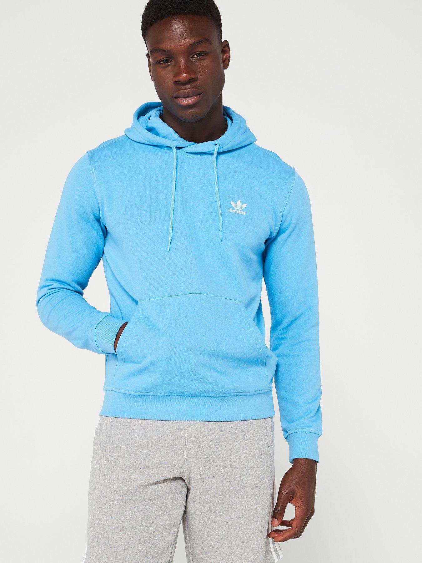 Adidas essentials hoodie men's online