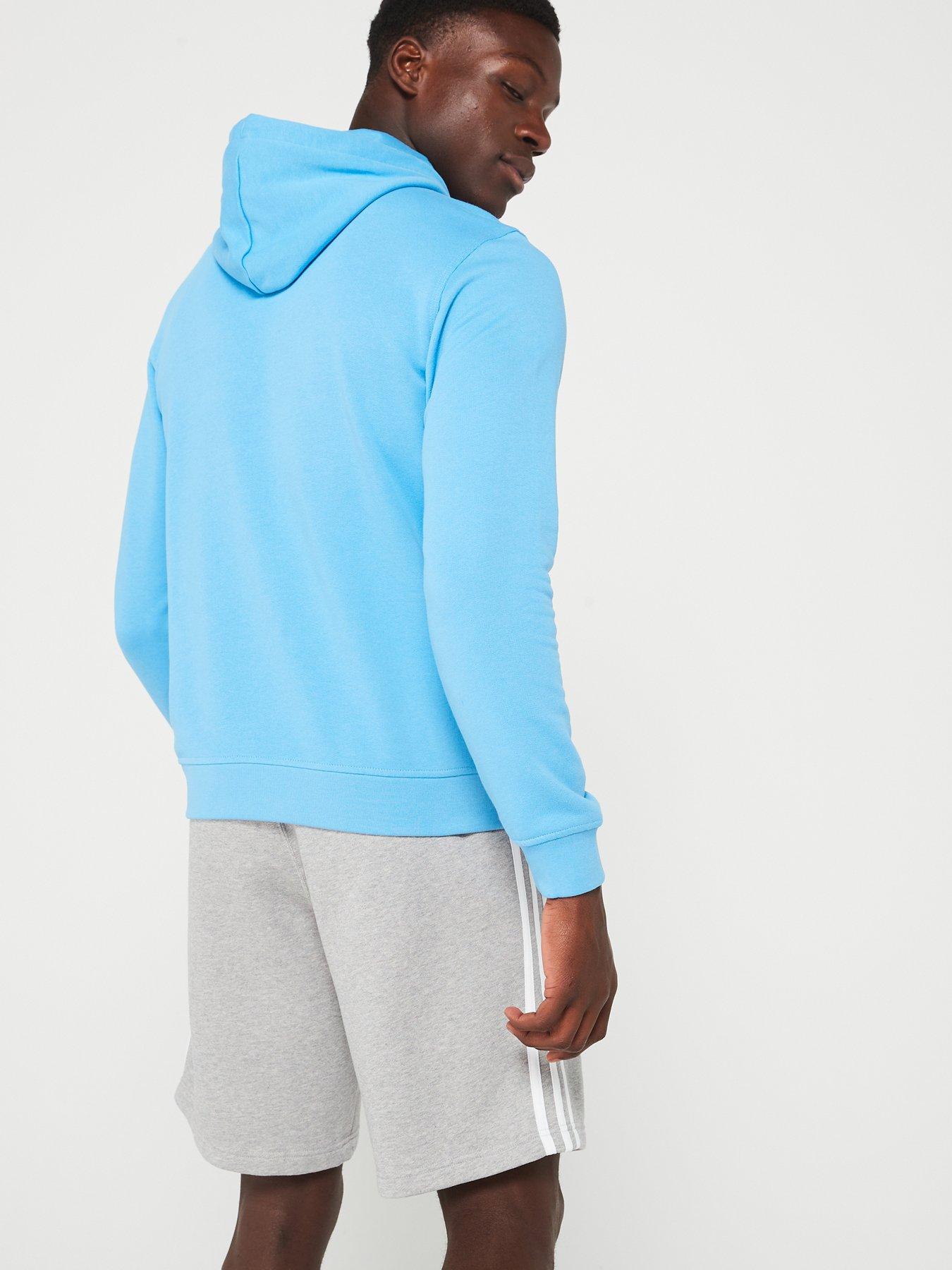 adidas-originals-mens-essentials-hoodie-light-bluestillFront