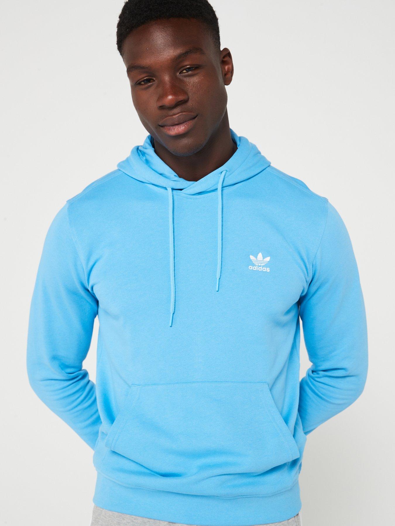 Teal adidas hoodie sale