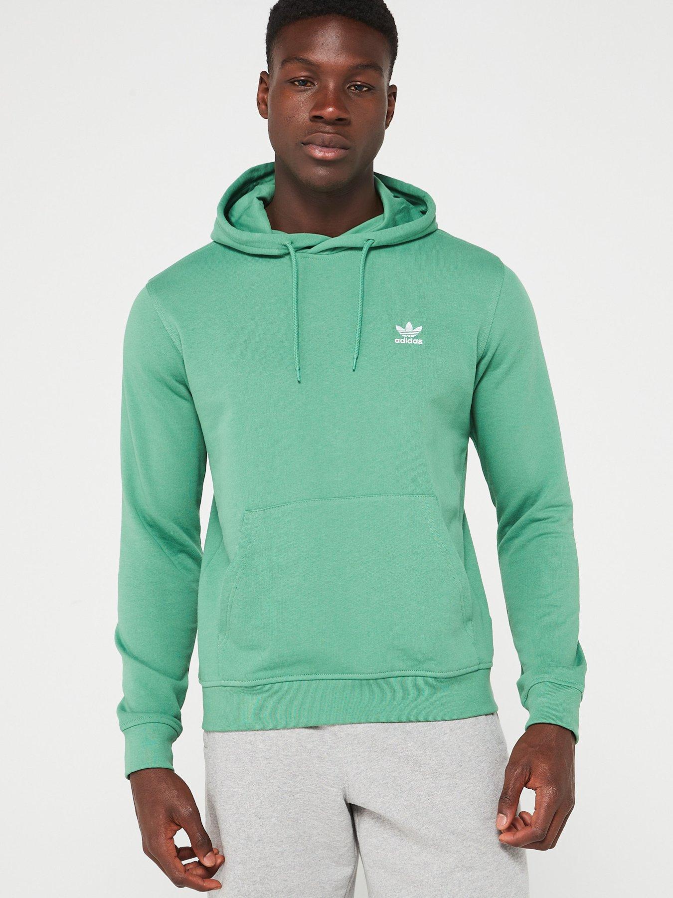 adidas-originals-mens-essentials-hoodie-greendetail