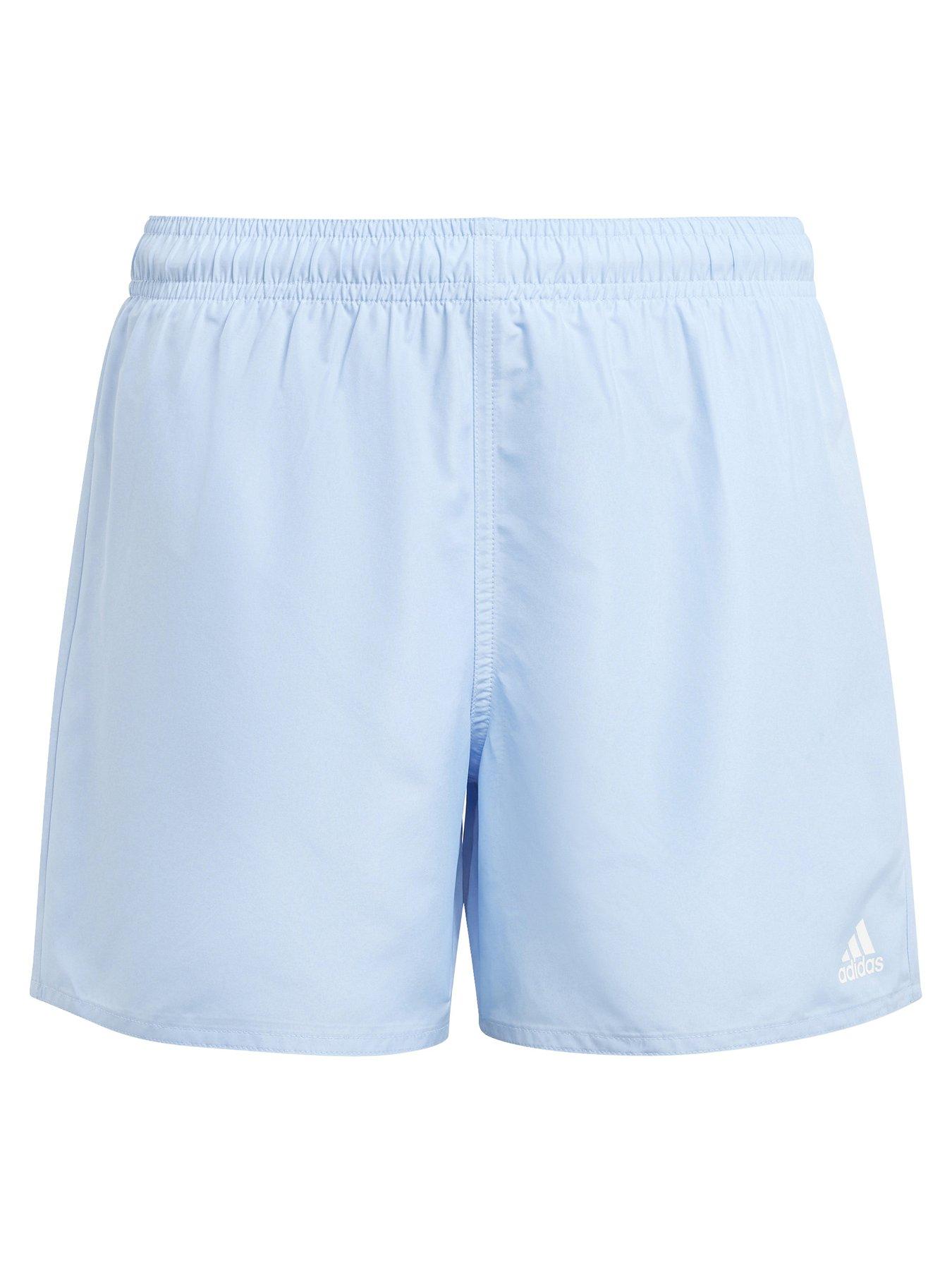 adidas-kids-boys-training-bade-of-sport-swimshorts-bluefront