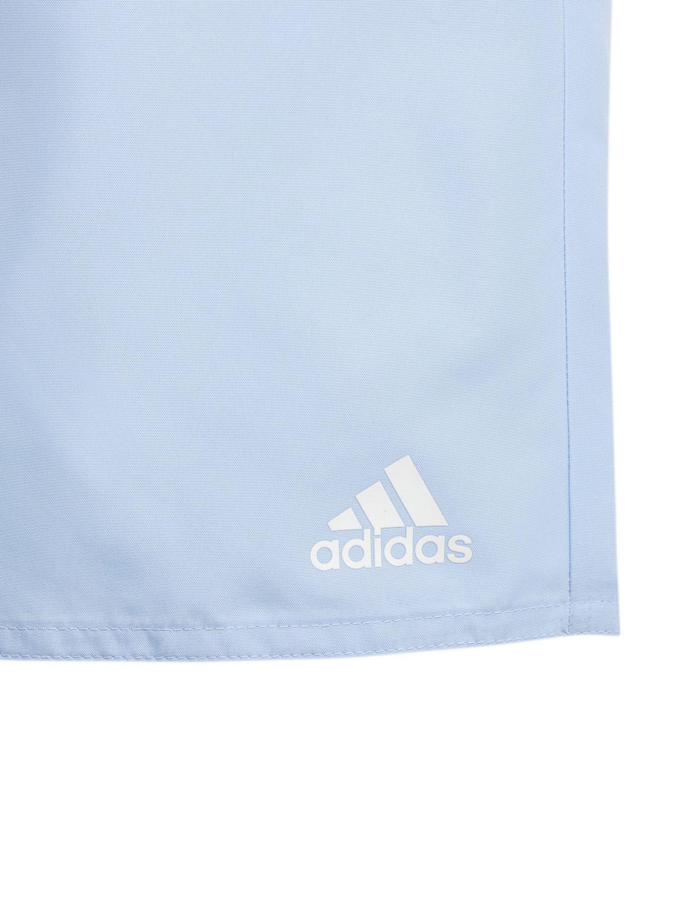 adidas-kids-boys-training-bade-of-sport-swimshorts-bluedetail