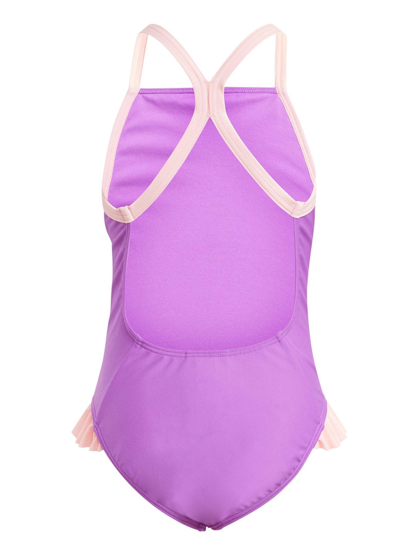 adidas-kids-girls-training-disney-minnie-swimsuit-pinkback