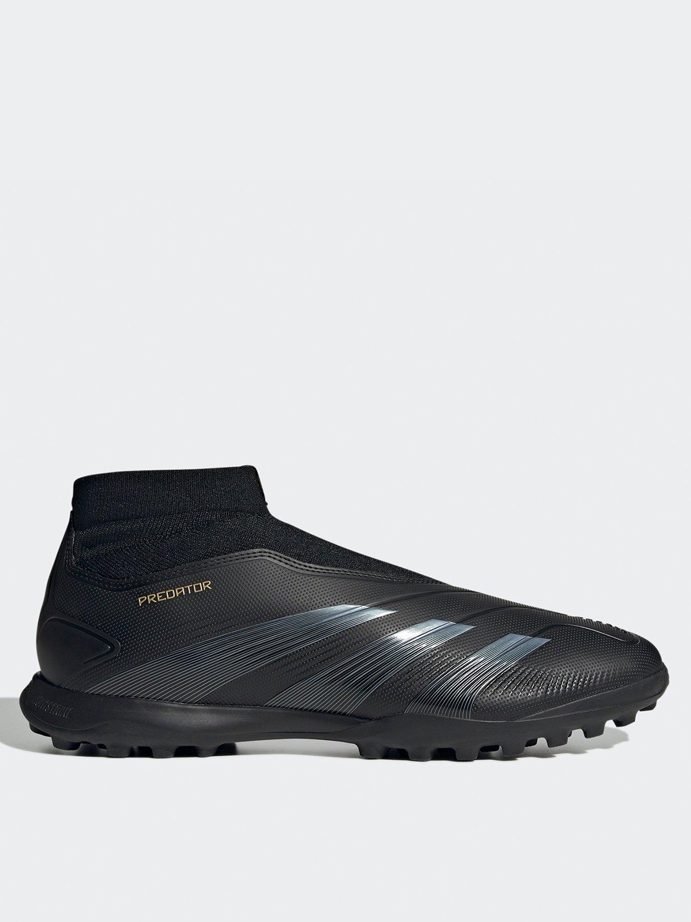 adidas Mens Predator League Laceless Firm Ground Football Boot black gold Very Ireland