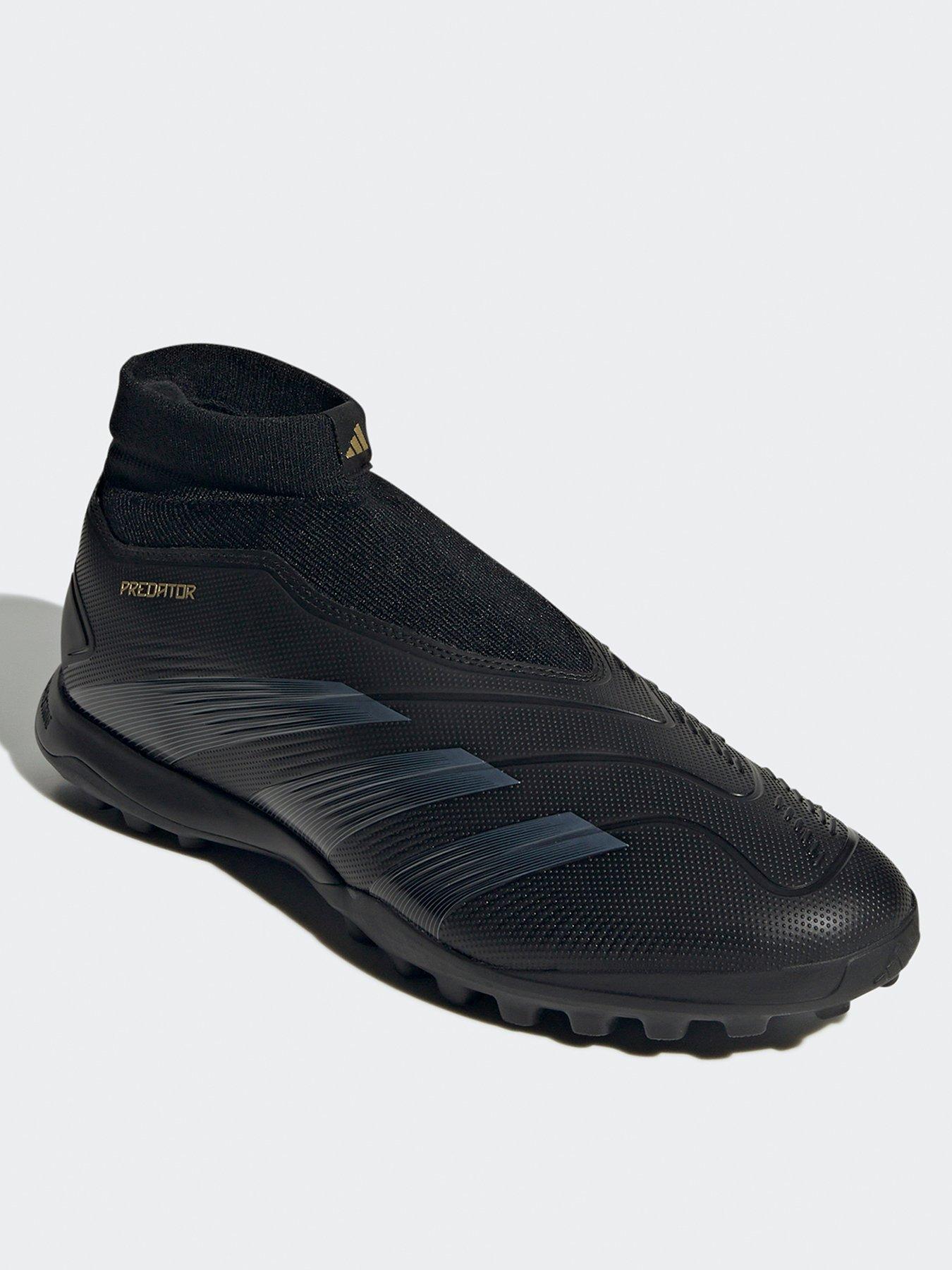 adidas-mens-predator-league-laceless-astro-turf-football-boot--blackgoldstillFront