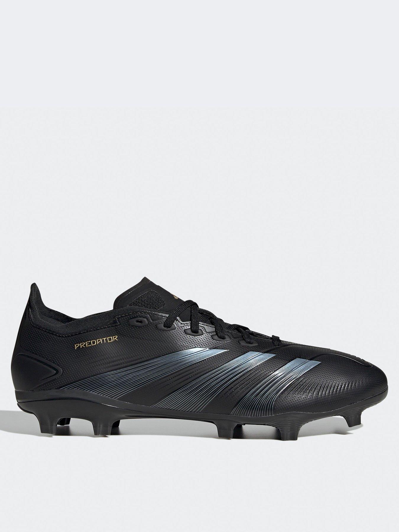 adidas Mens Predator League Firm Ground Football Boot black gold Very Ireland