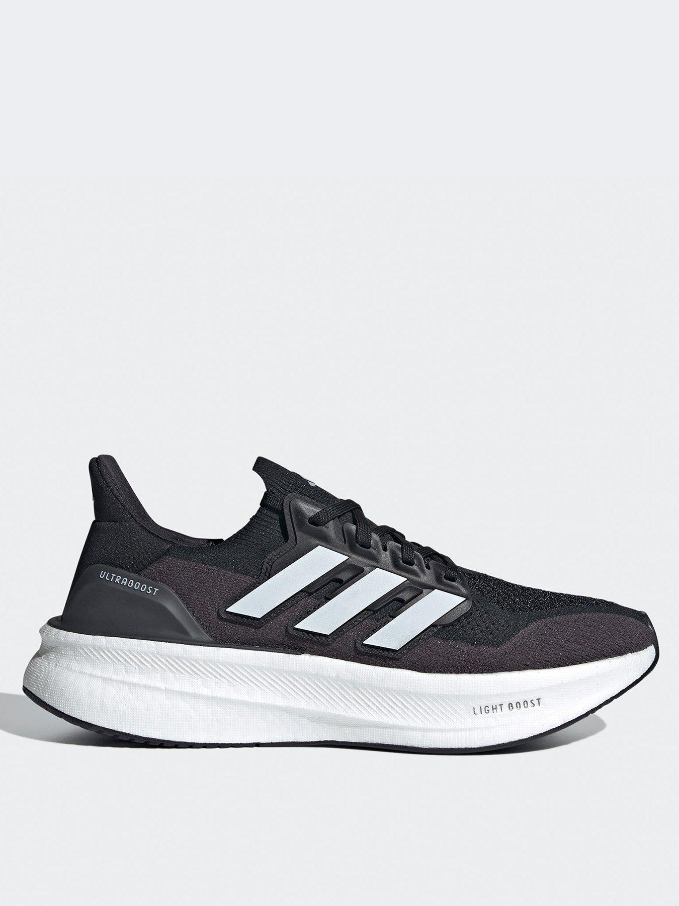 adidas Mens Running Ultraboost 5 Trainers - Black