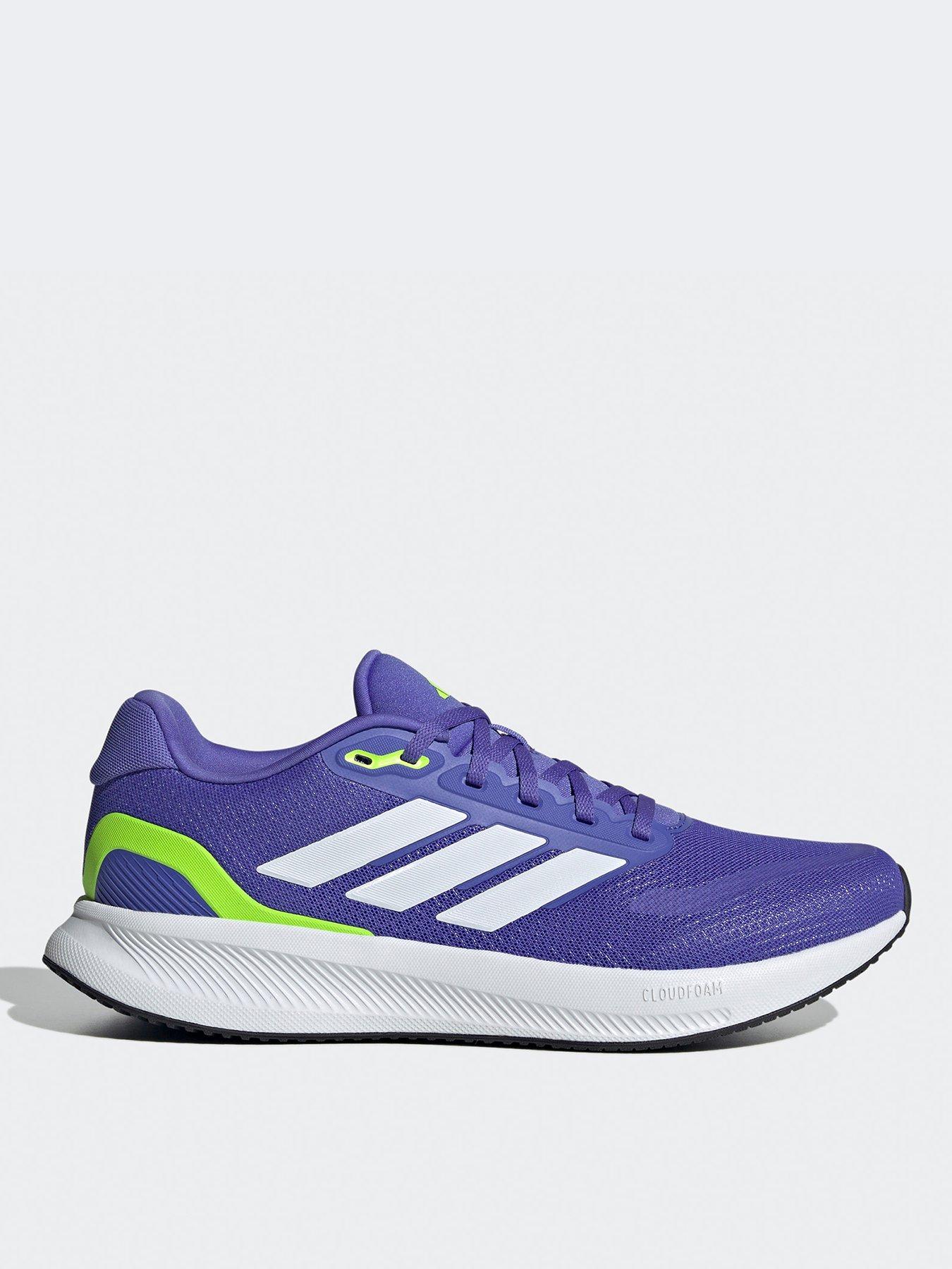 Image 1 of 6 of adidas Men's Running Runfalcon 5 Trainers - Blue
