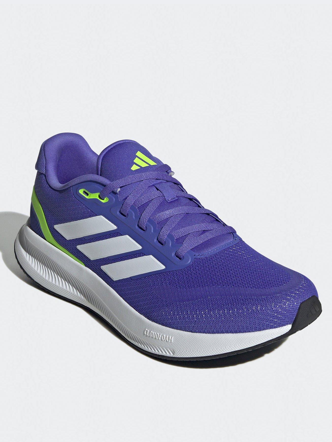 Image 2 of 6 of adidas Men's Running Runfalcon 5 Trainers - Blue
