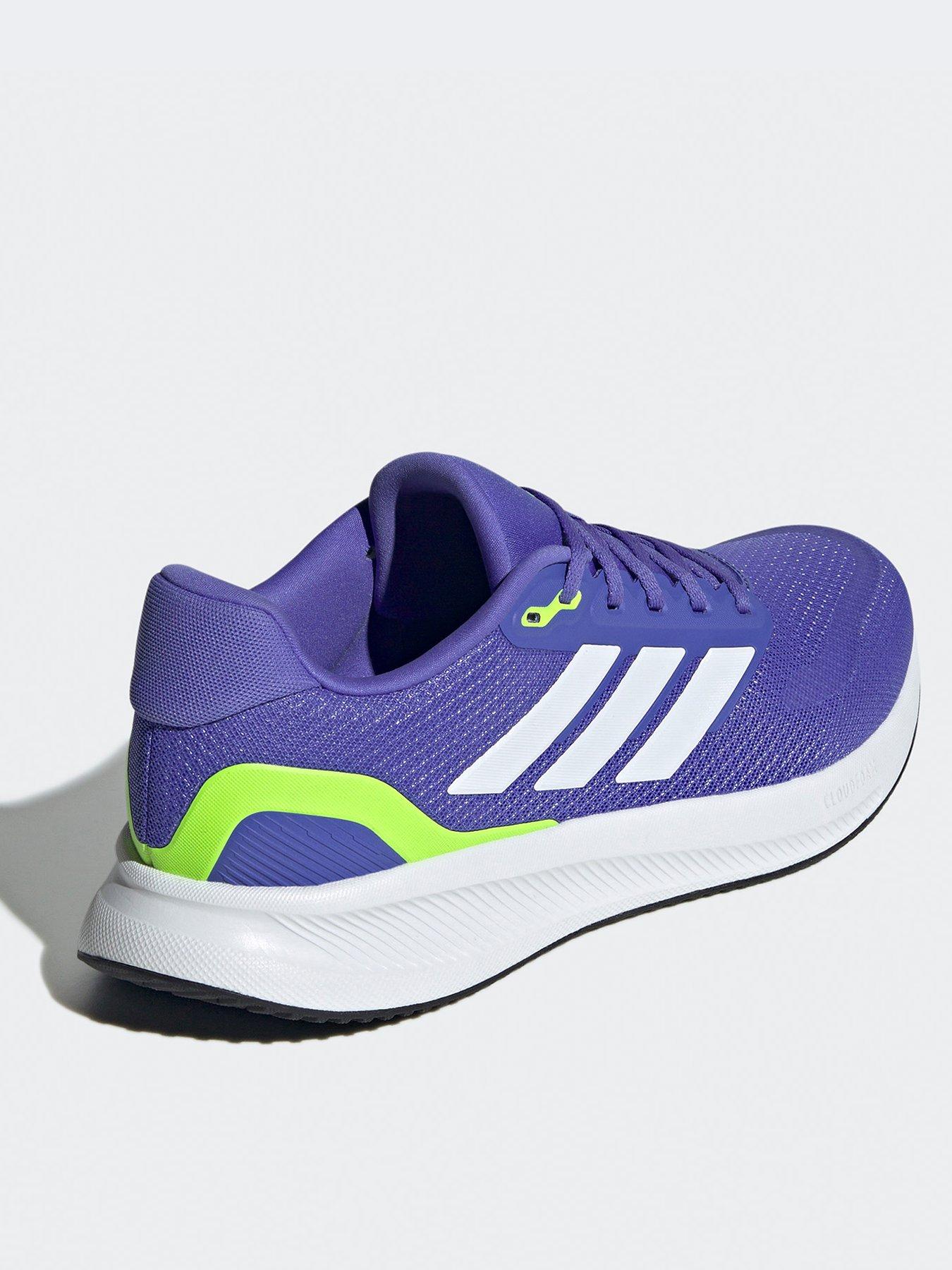 Image 3 of 6 of adidas Men's Running Runfalcon 5 Trainers - Blue