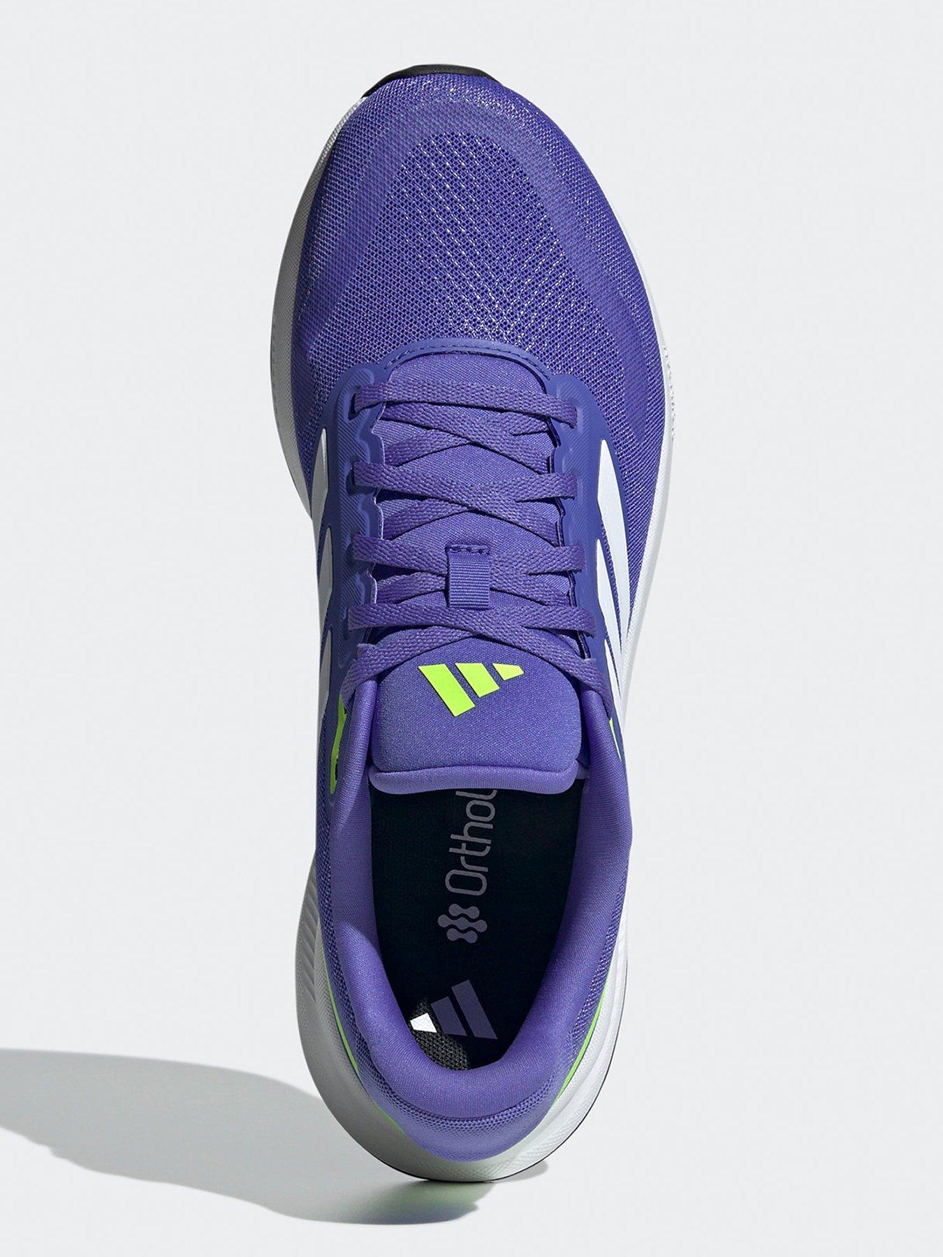 Image 4 of 6 of adidas Men's Running Runfalcon 5 Trainers - Blue